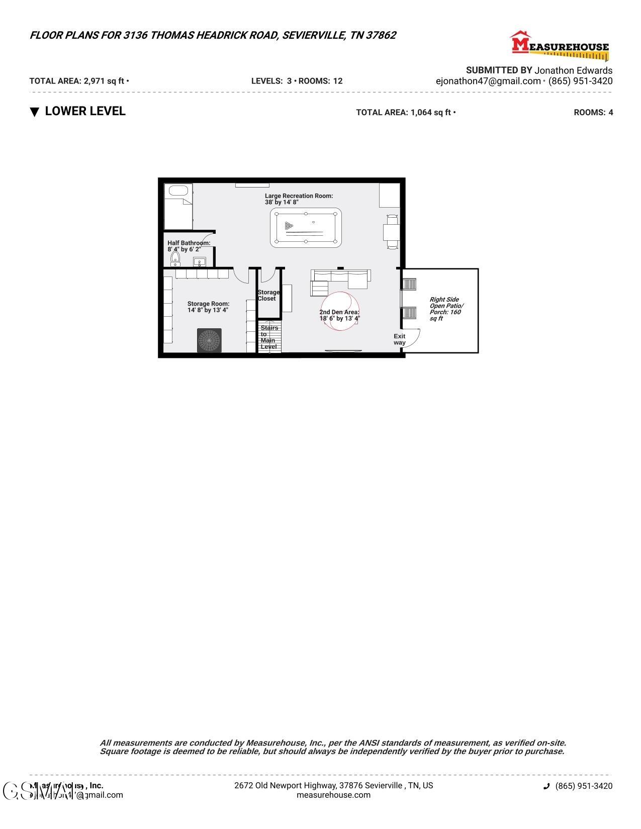 3136 Thomas Headrick Road Sevierville TN 37862