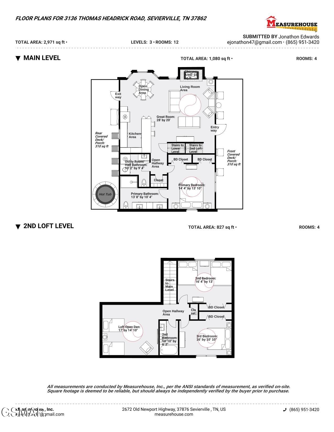 3136 Thomas Headrick Road Sevierville TN 37862