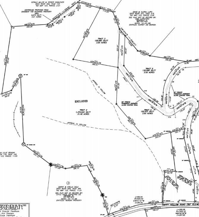 2865/2869 Happy Hollow Road Sevierville TN 37862