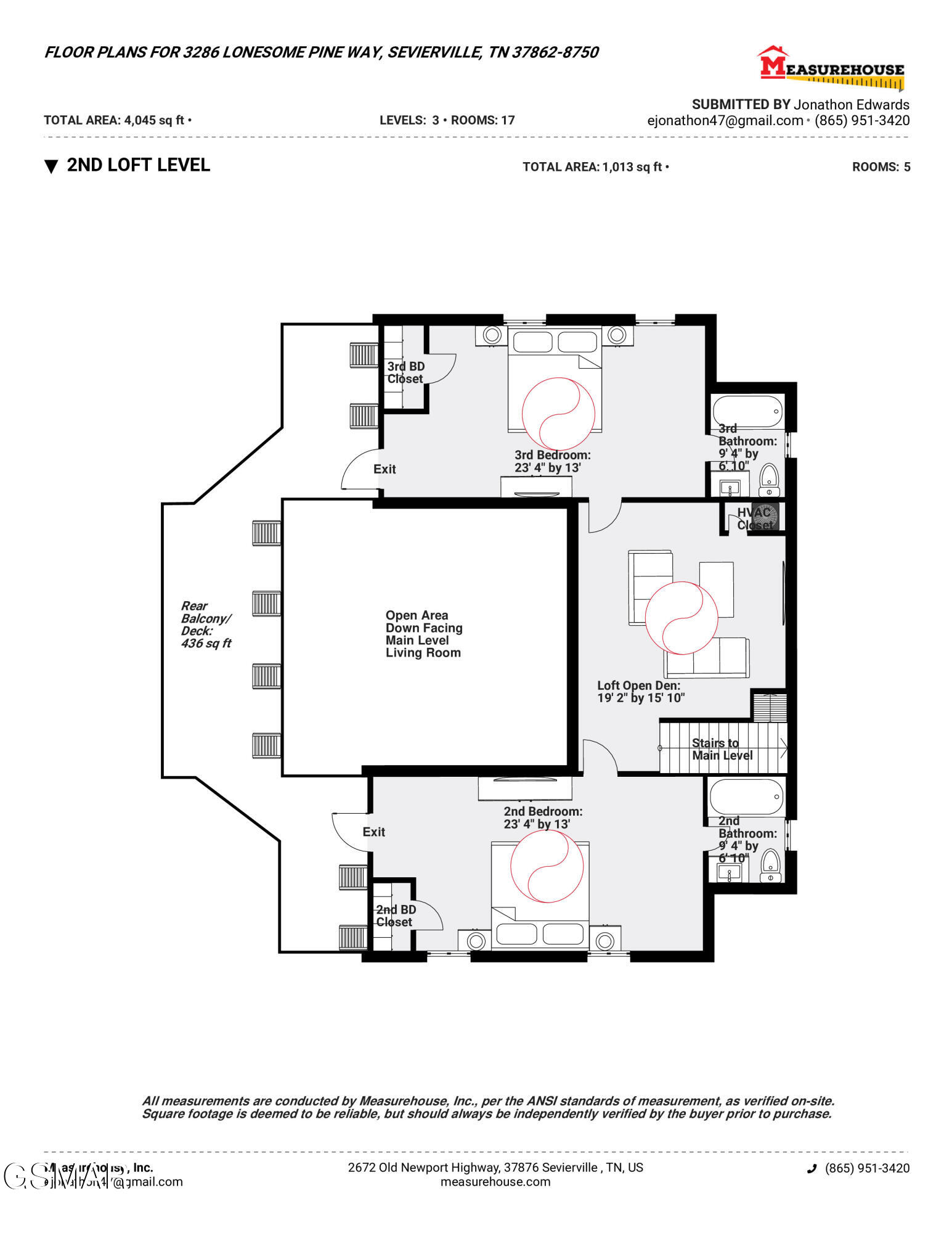 3286 Lonesome Pine Way Sevierville TN 37862