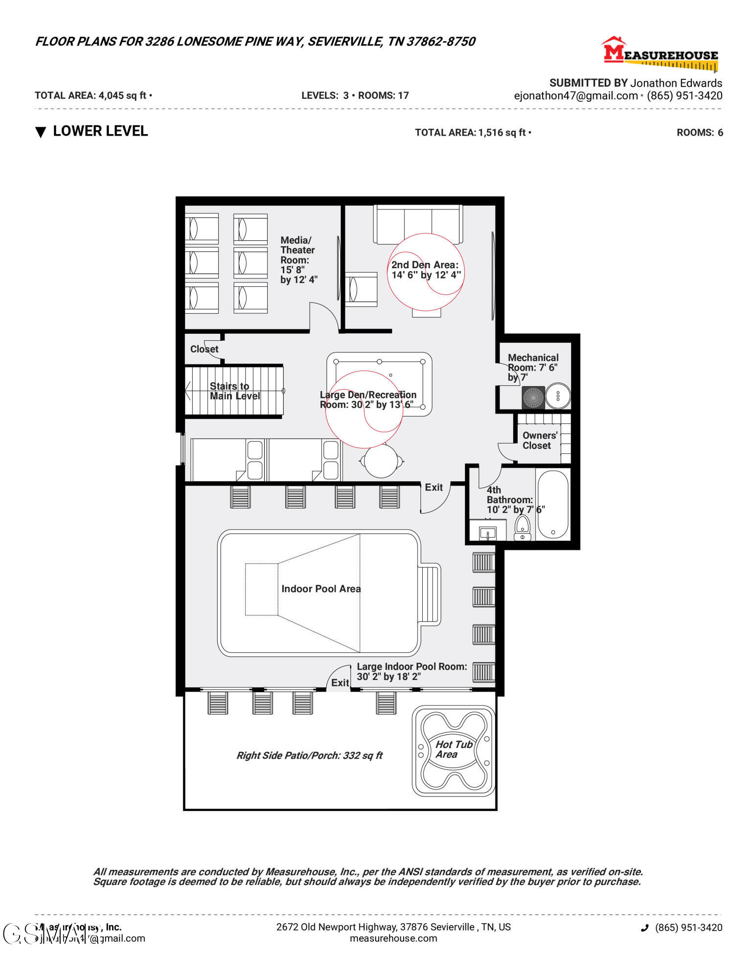 3286 Lonesome Pine Way Sevierville TN 37862