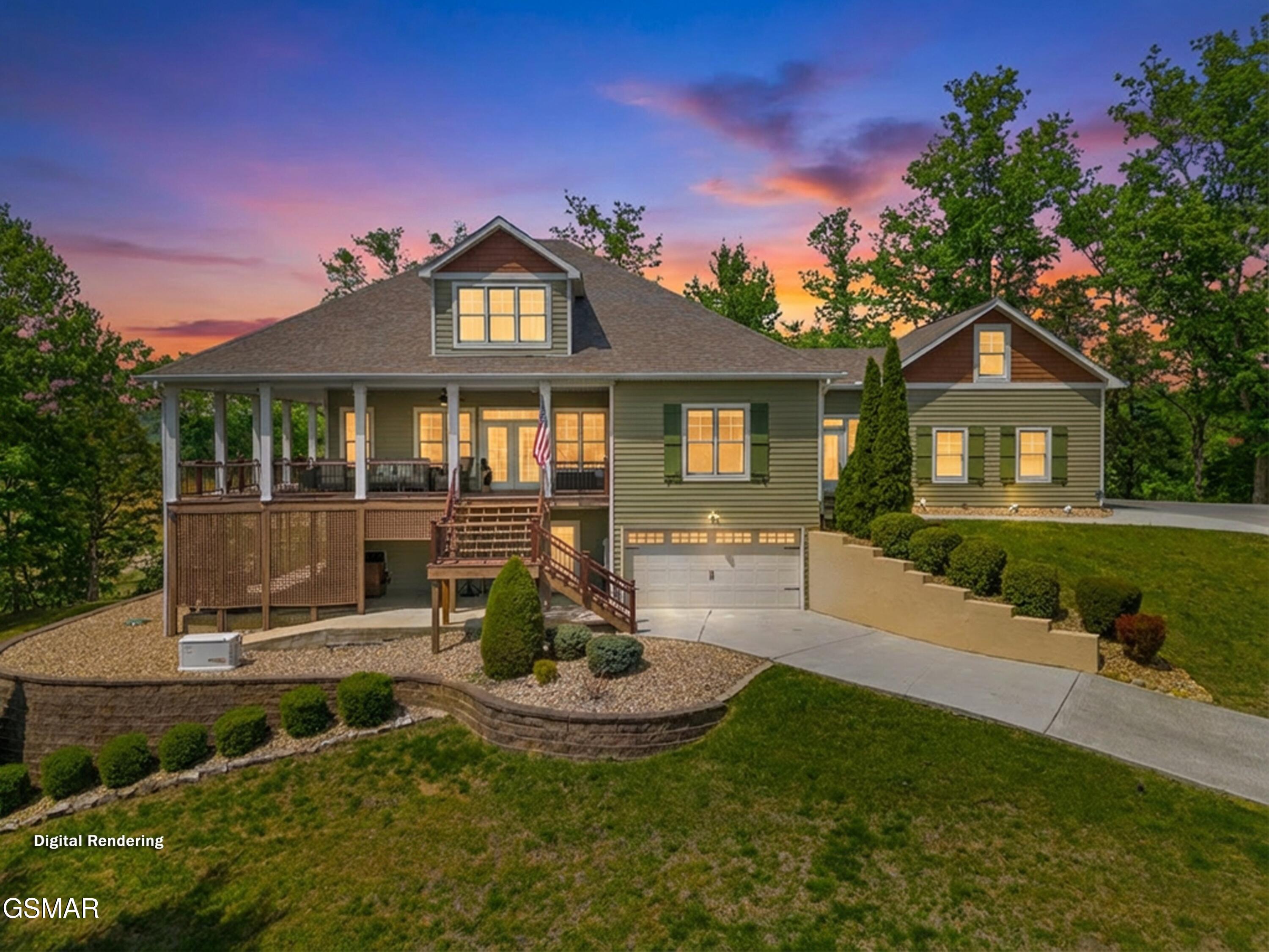 2017 Paradise Hills Road Dandridge TN 37725