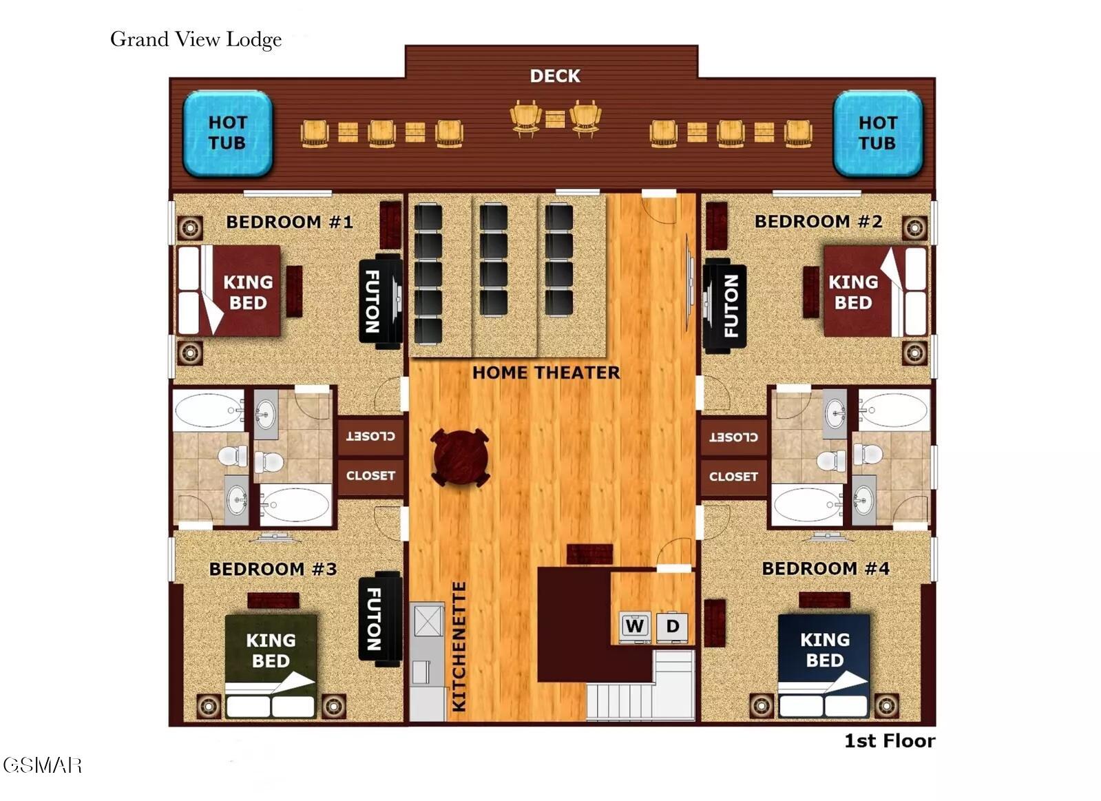 1960 Blackthorn Trail Sevierville TN 37876
