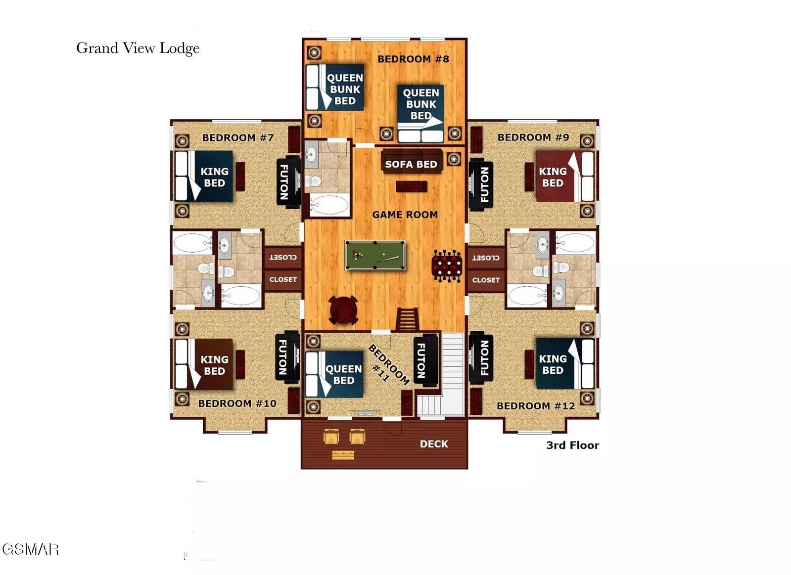 1960 Blackthorn Trail Sevierville TN 37876