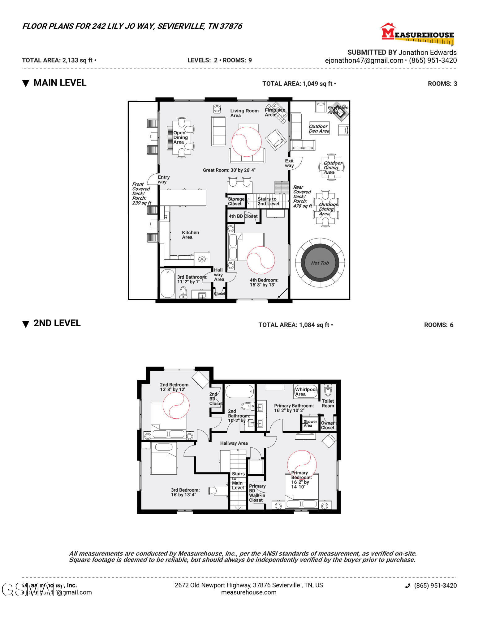 242 Lily Jo Way Sevierville TN 37876