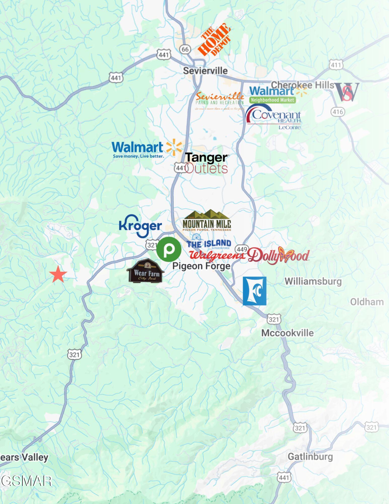 1440 Eagle Cloud Way Sevierville TN 37862