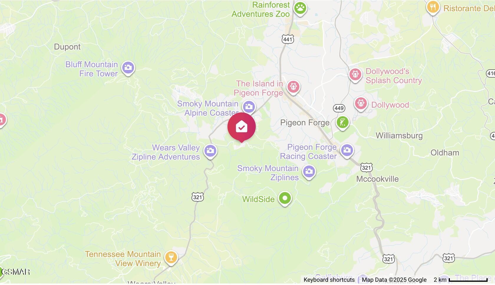 1105 Autumn Path Way Sevierville TN 37862