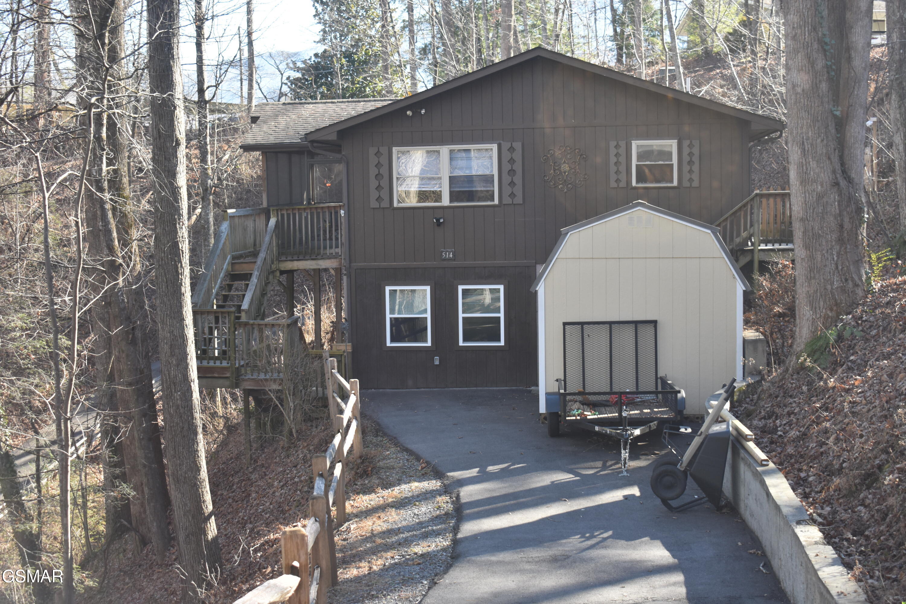 514 Gatlin Drive Gatlinburg TN 37738