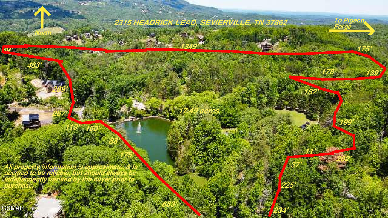 2315 Headrick Lead Sevierville TN 37862