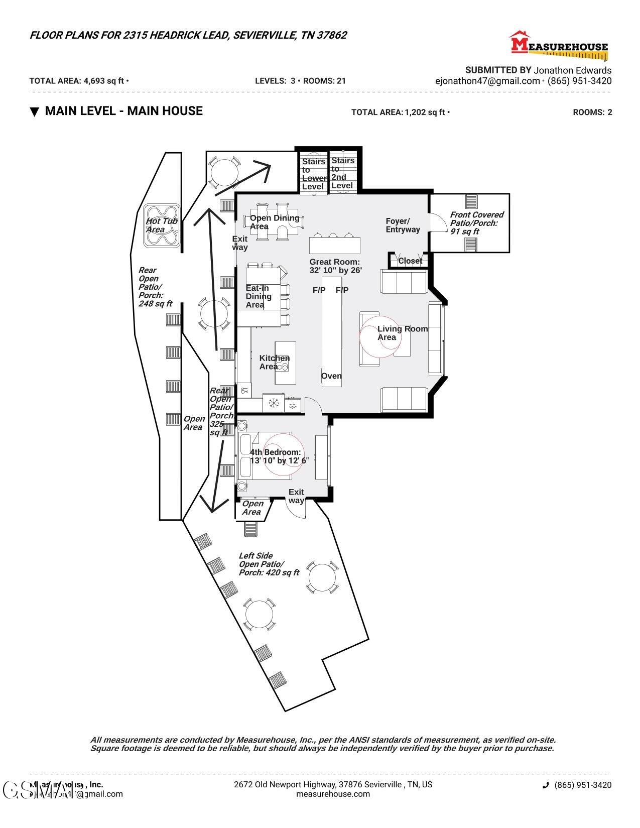 2315 Headrick Lead Sevierville TN 37862