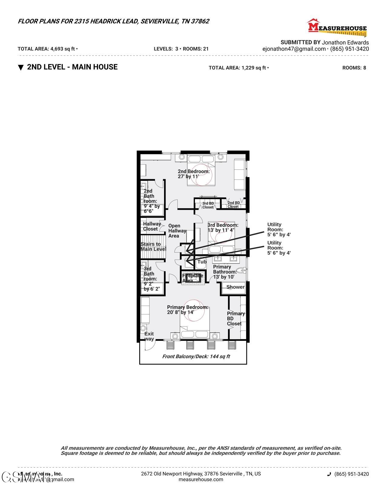2315 Headrick Lead Sevierville TN 37862