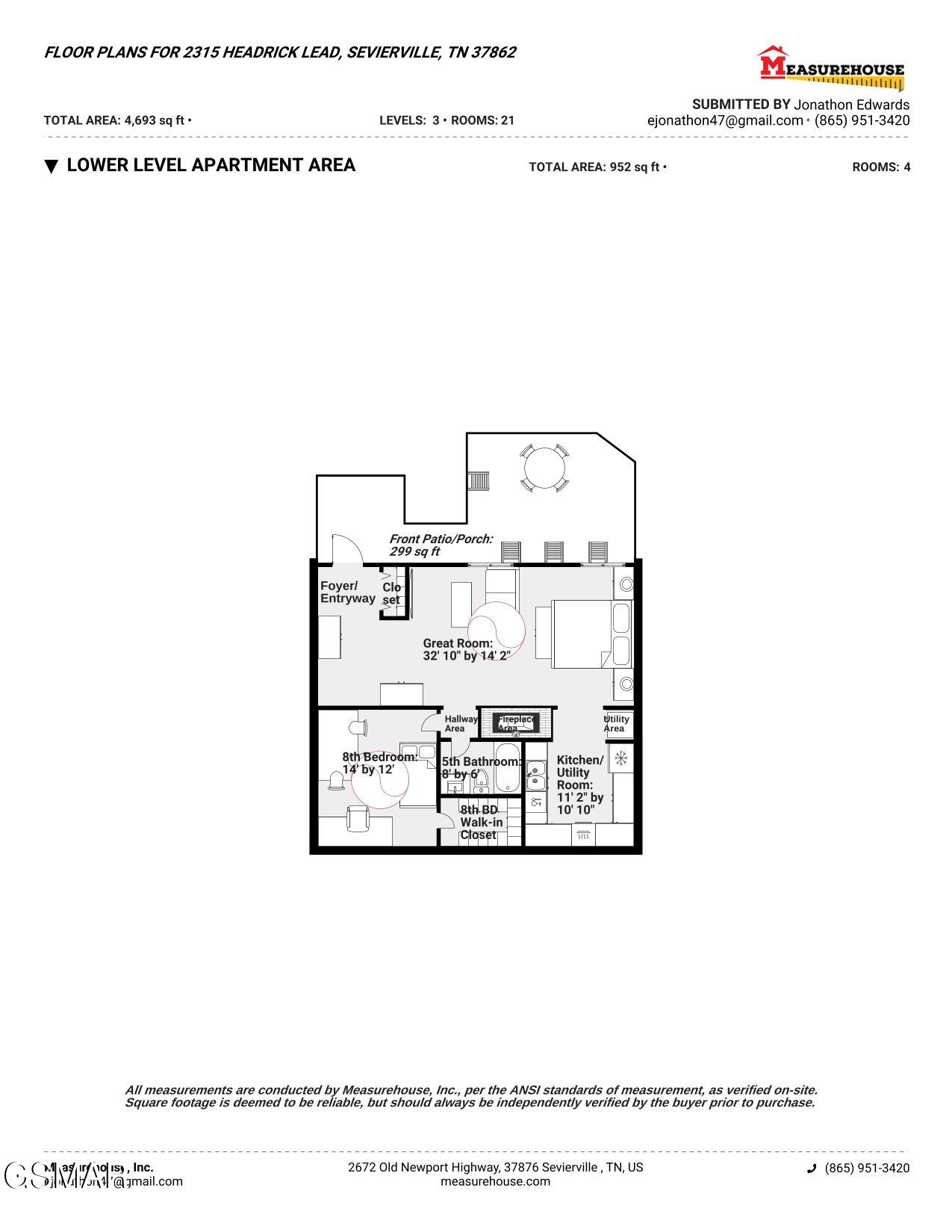 2315 Headrick Lead Sevierville TN 37862