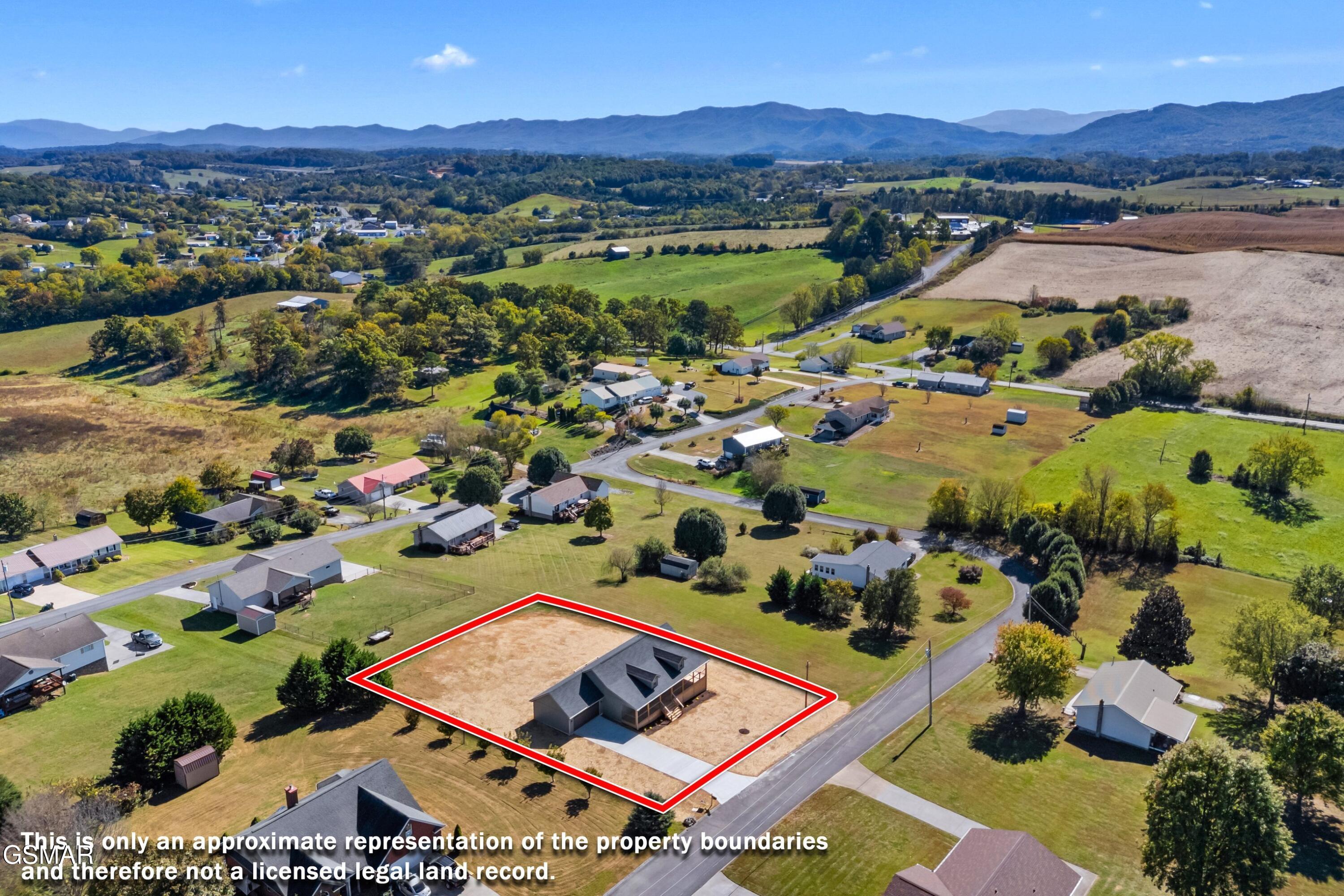 213 North Ridge Drive Parrottsville TN 37843