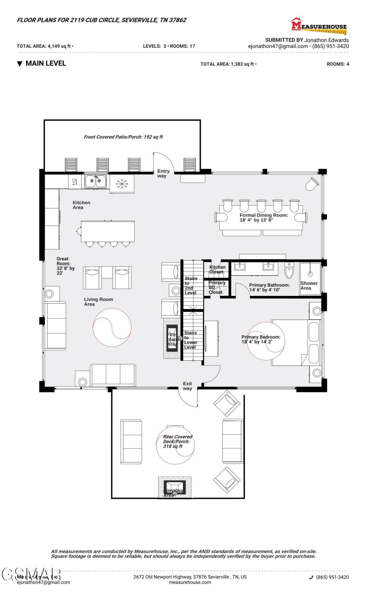 2119 Cub Circle Sevierville TN 37862