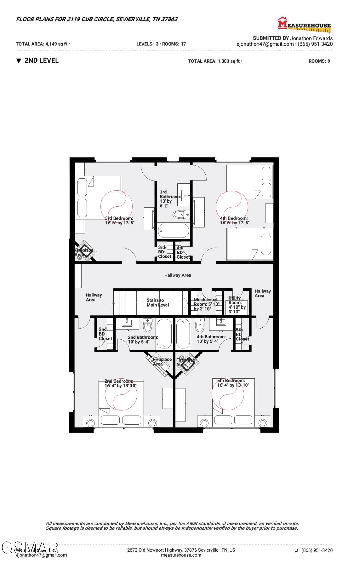 2119 Cub Circle Sevierville TN 37862