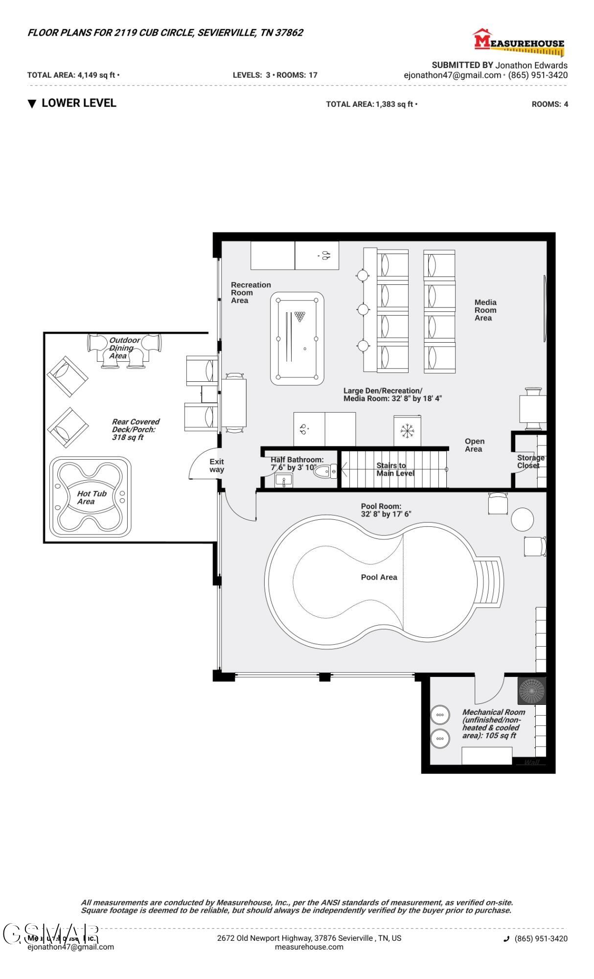 2119 Cub Circle Sevierville TN 37862