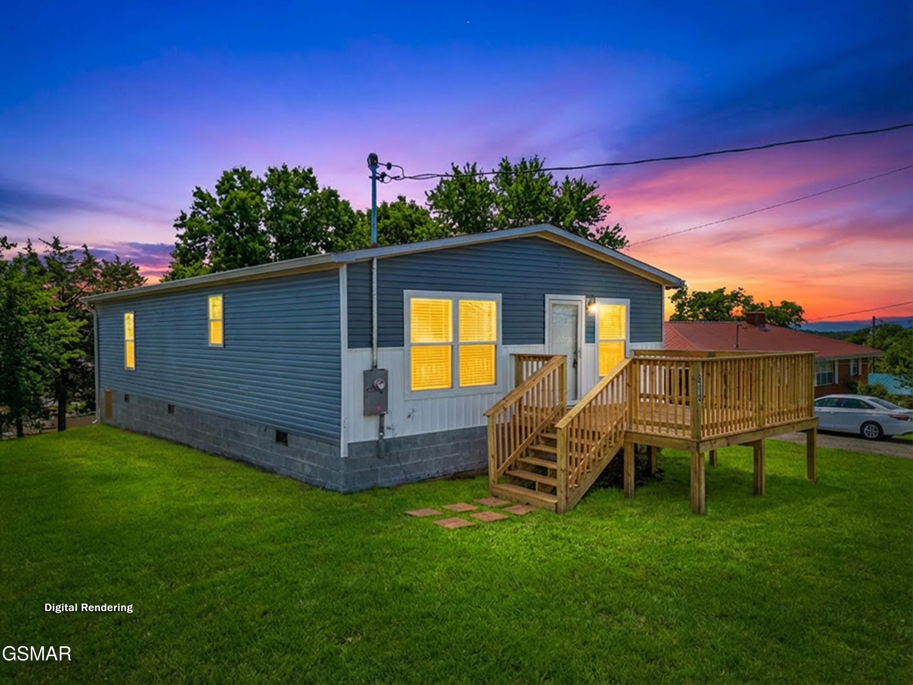 614 E Barton Ridge Road Greeneville TN 37745