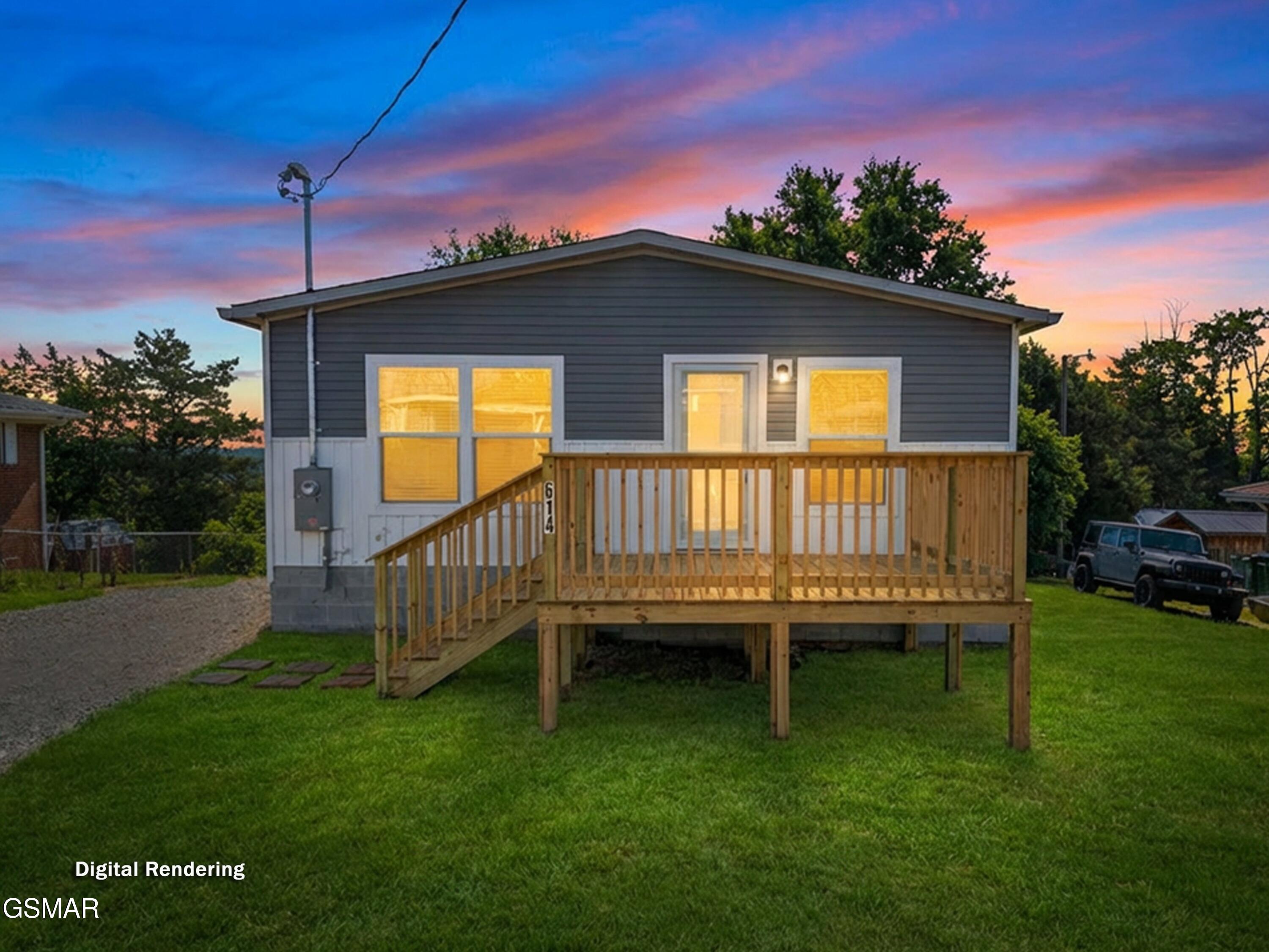 614 E Barton Ridge Road Greeneville TN 37745