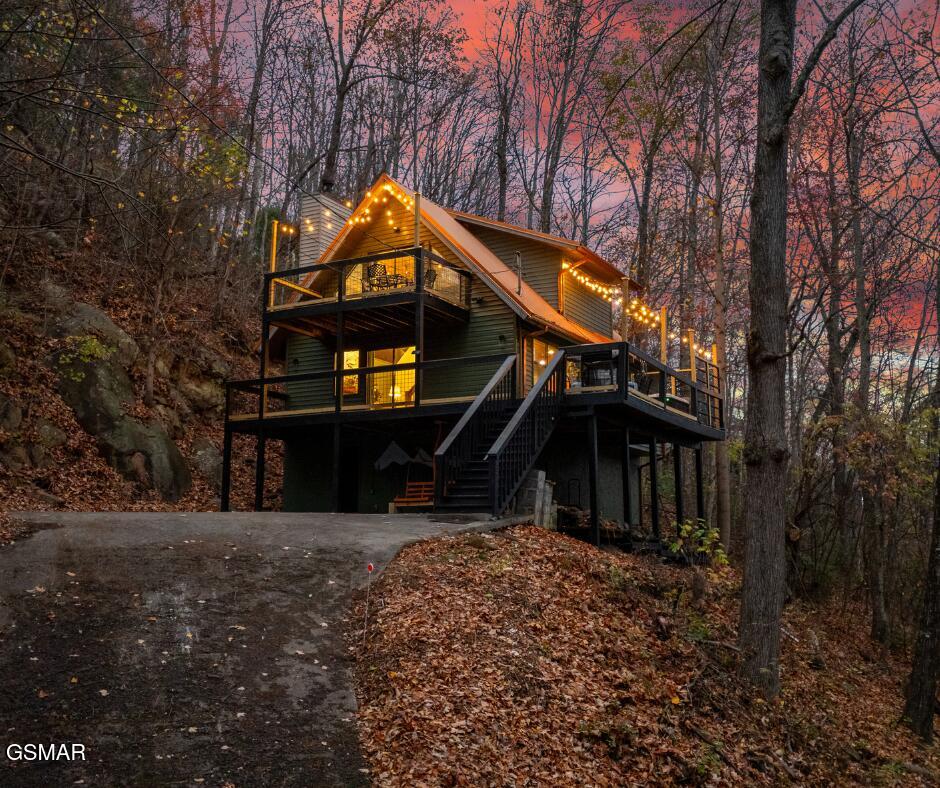 1910 Saint Moritz Drive Gatlinburg TN 37738