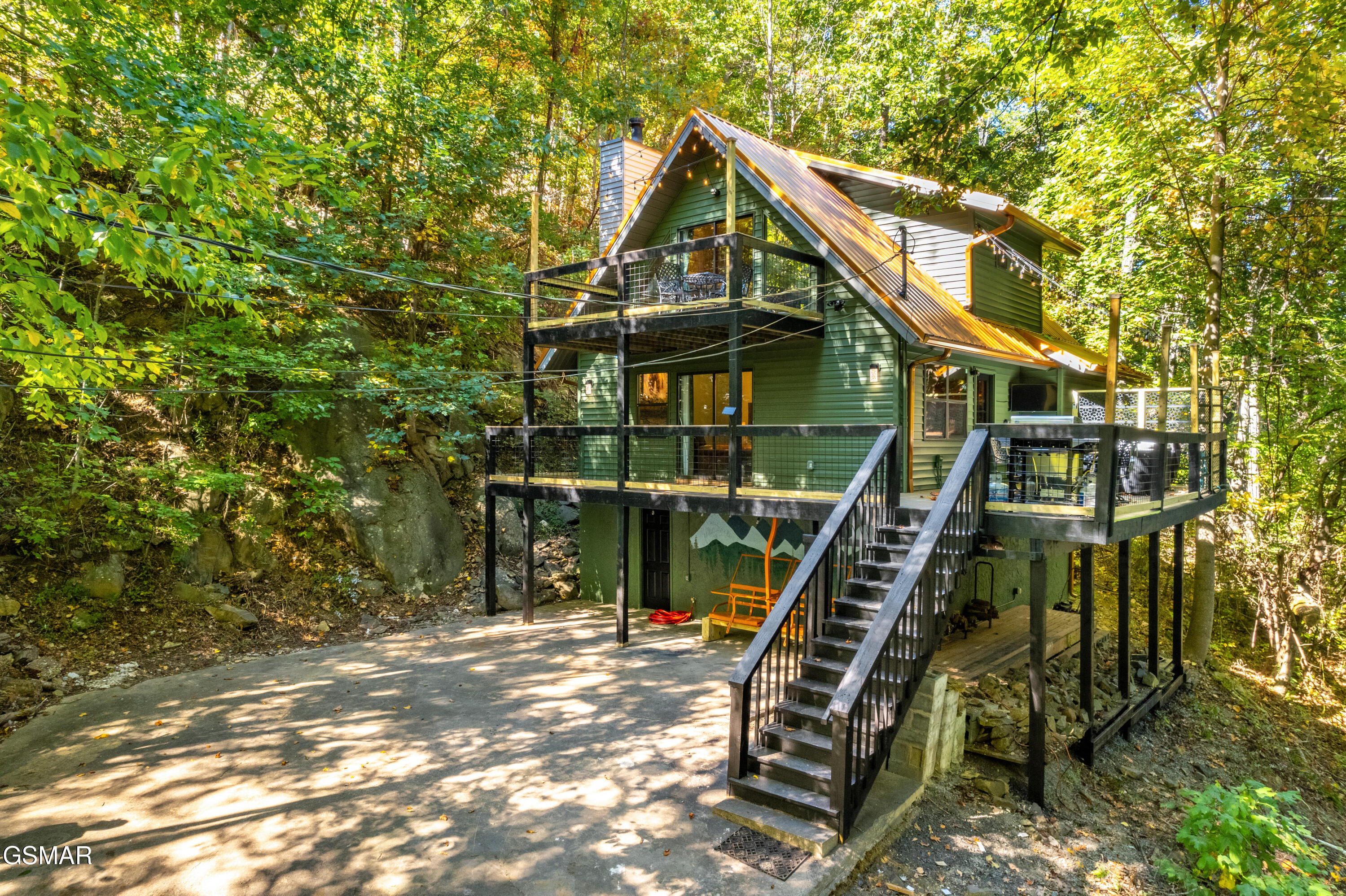 1910 Saint Moritz Drive Gatlinburg TN 37738