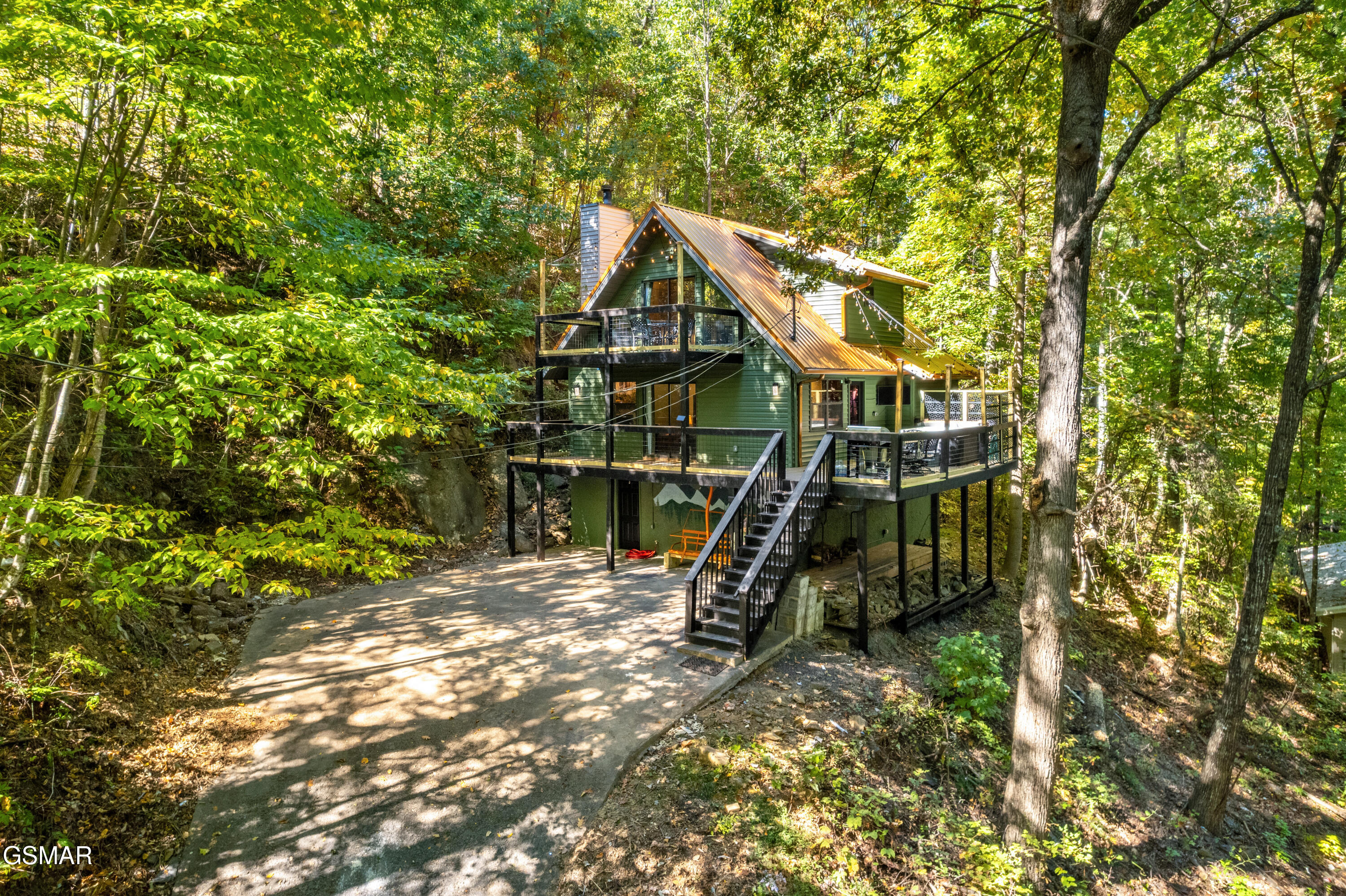 1910 Saint Moritz Drive Gatlinburg TN 37738