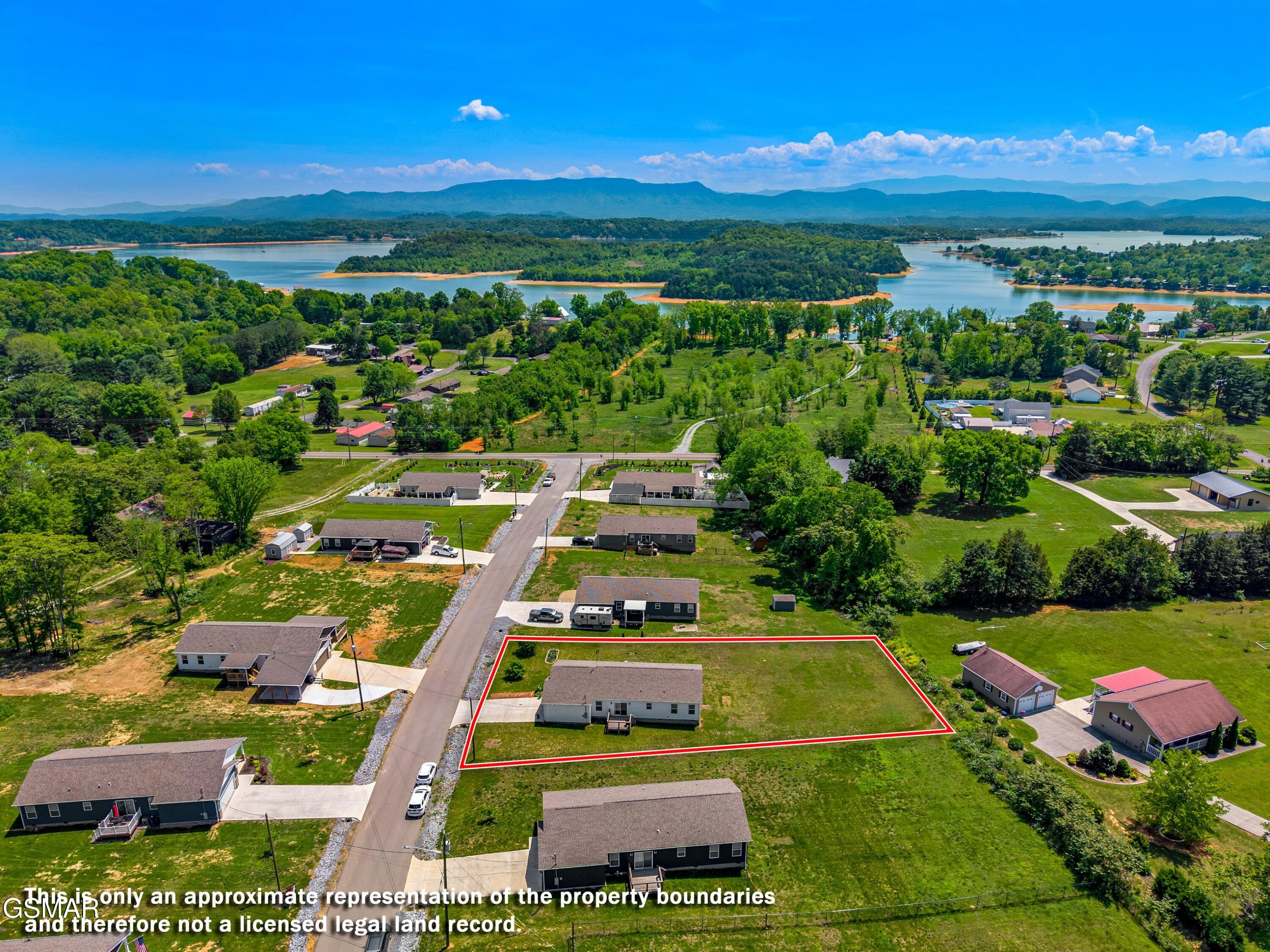 323 Garden Lane Dandridge TN 37725