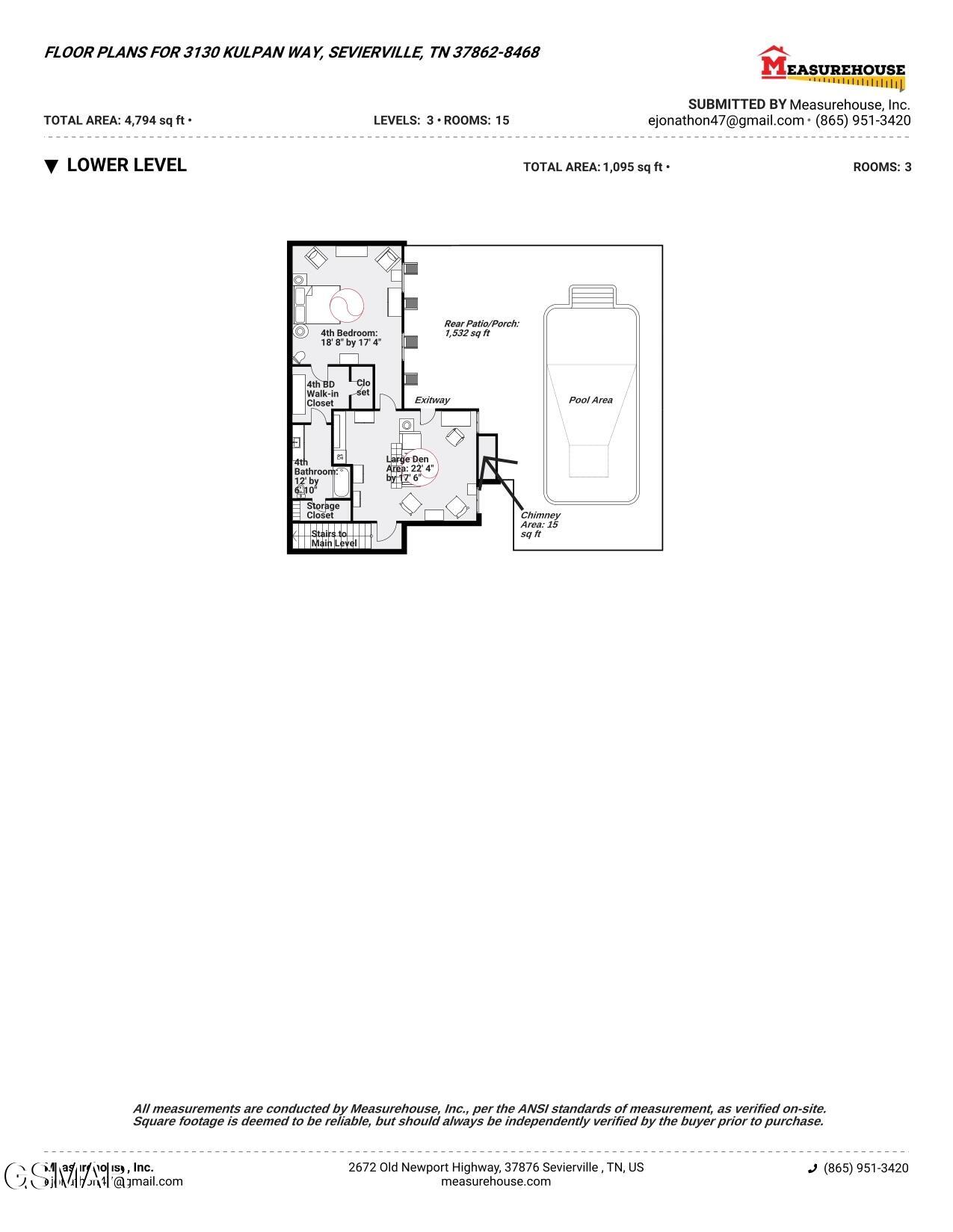 3130 Kulpan Way Sevierville TN 37862