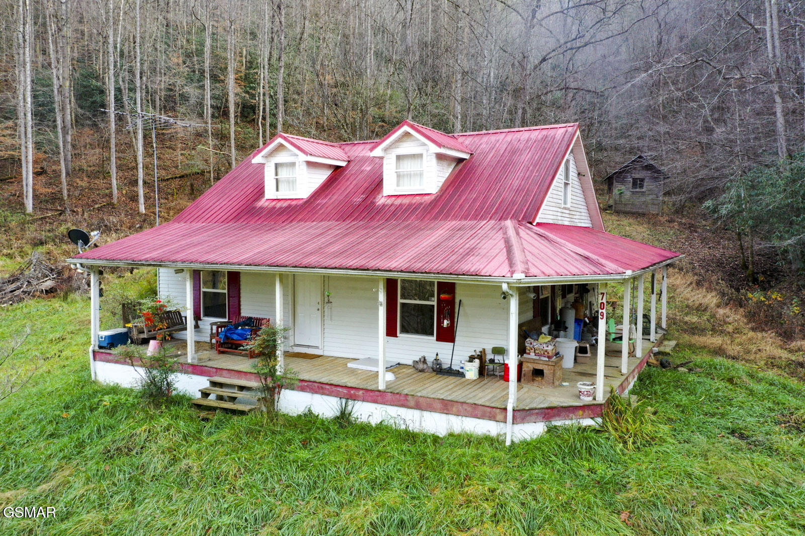 709 Johns Creek Road Del Rio TN 37727