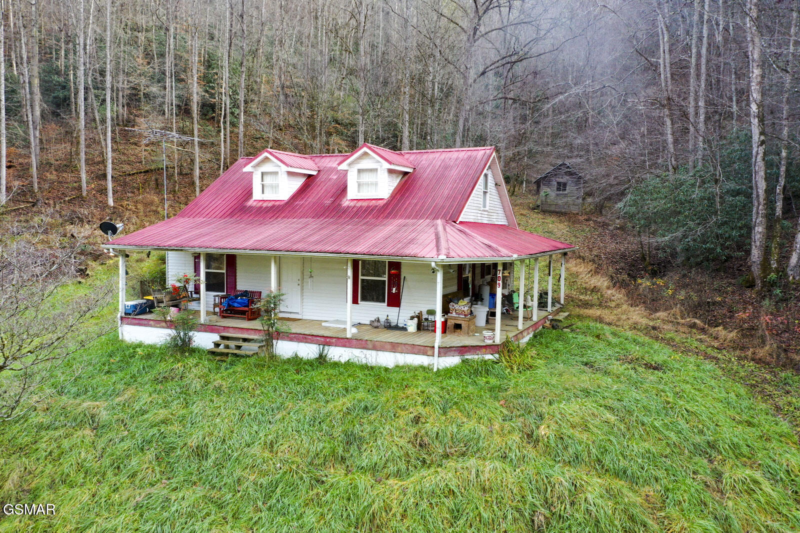 709 Johns Creek Road Del Rio TN 37727