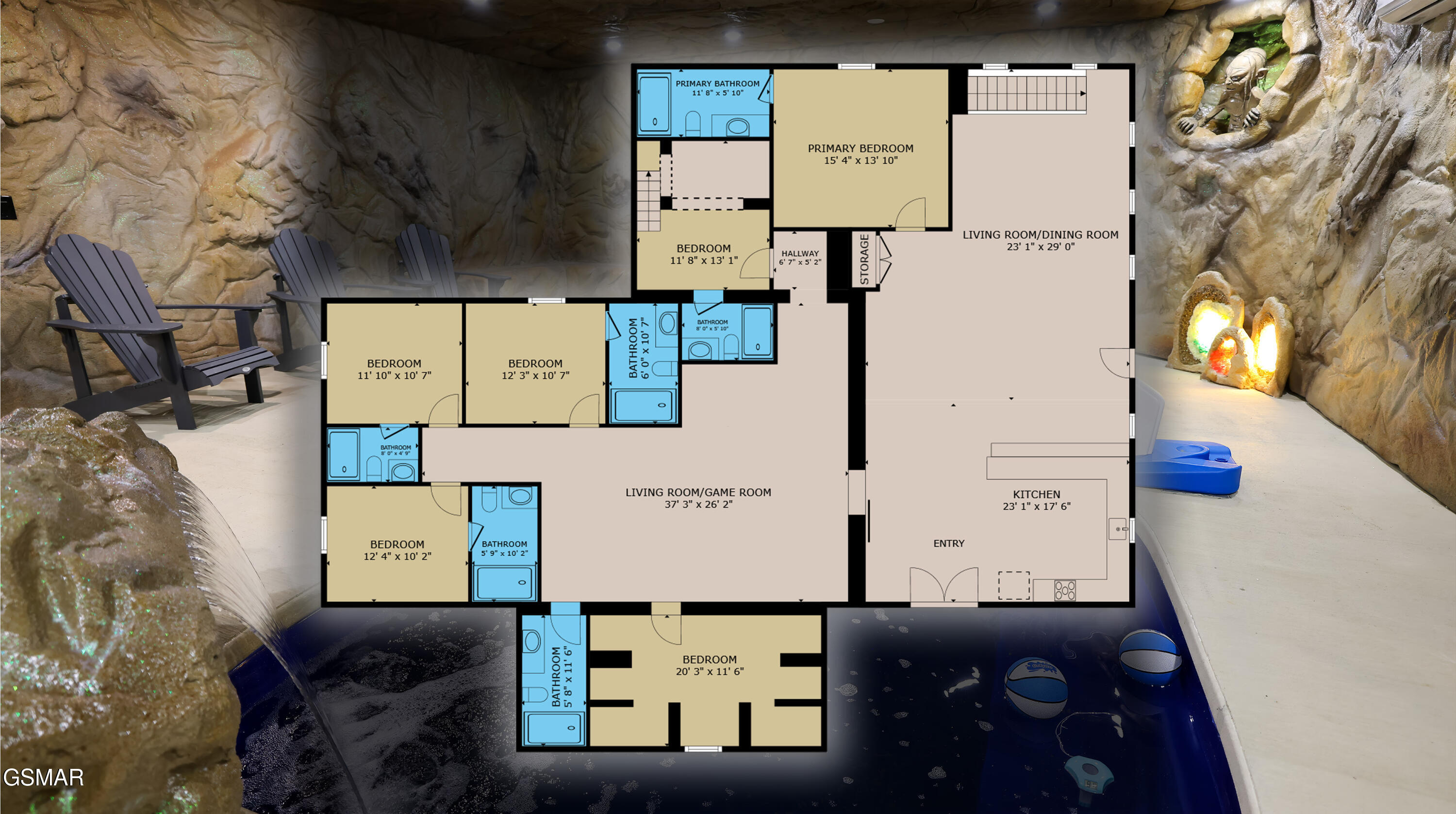 1727 Oakridge View Lane Sevierville TN 37876
