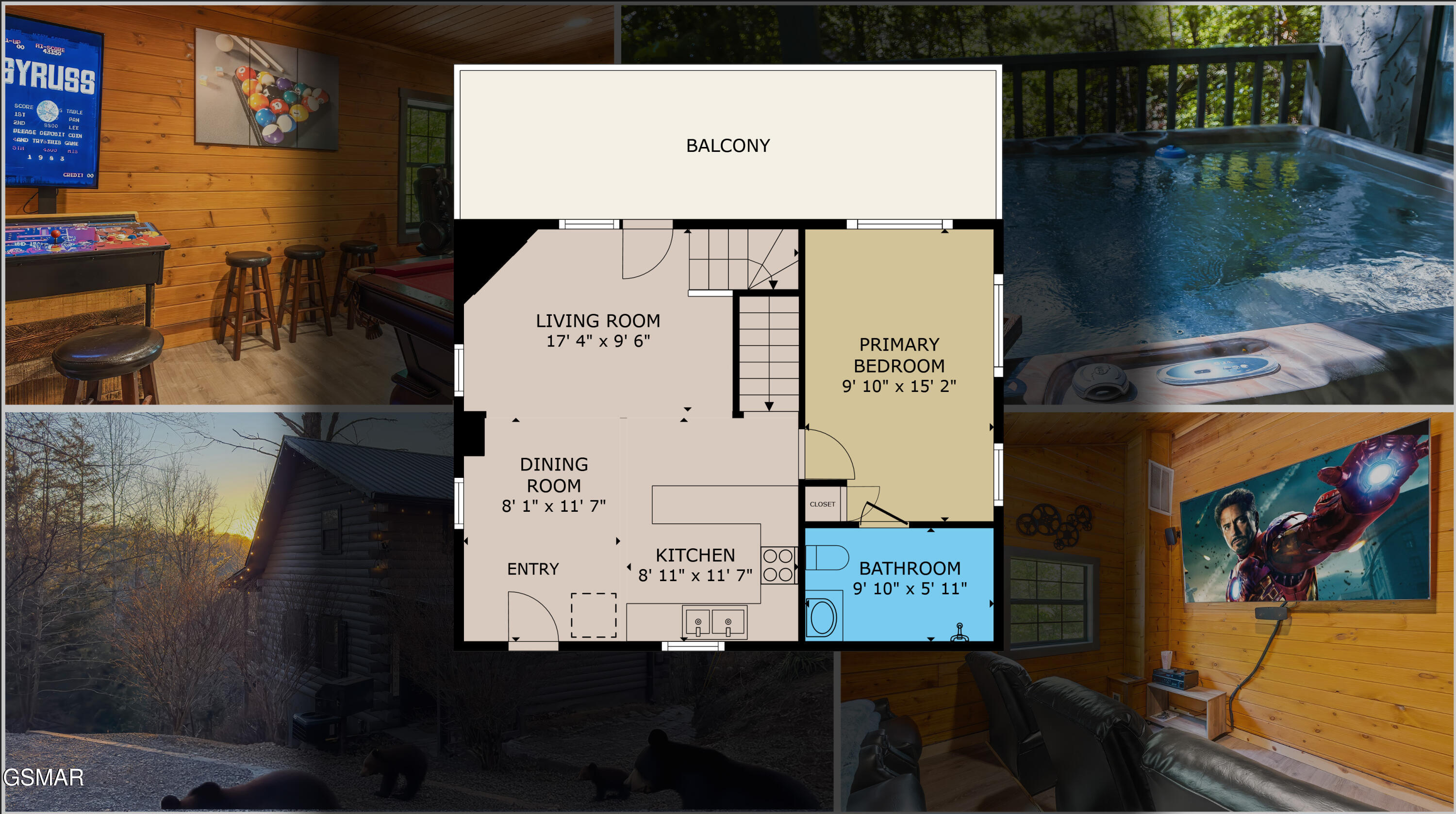1727 Oakridge View Lane Sevierville TN 37876