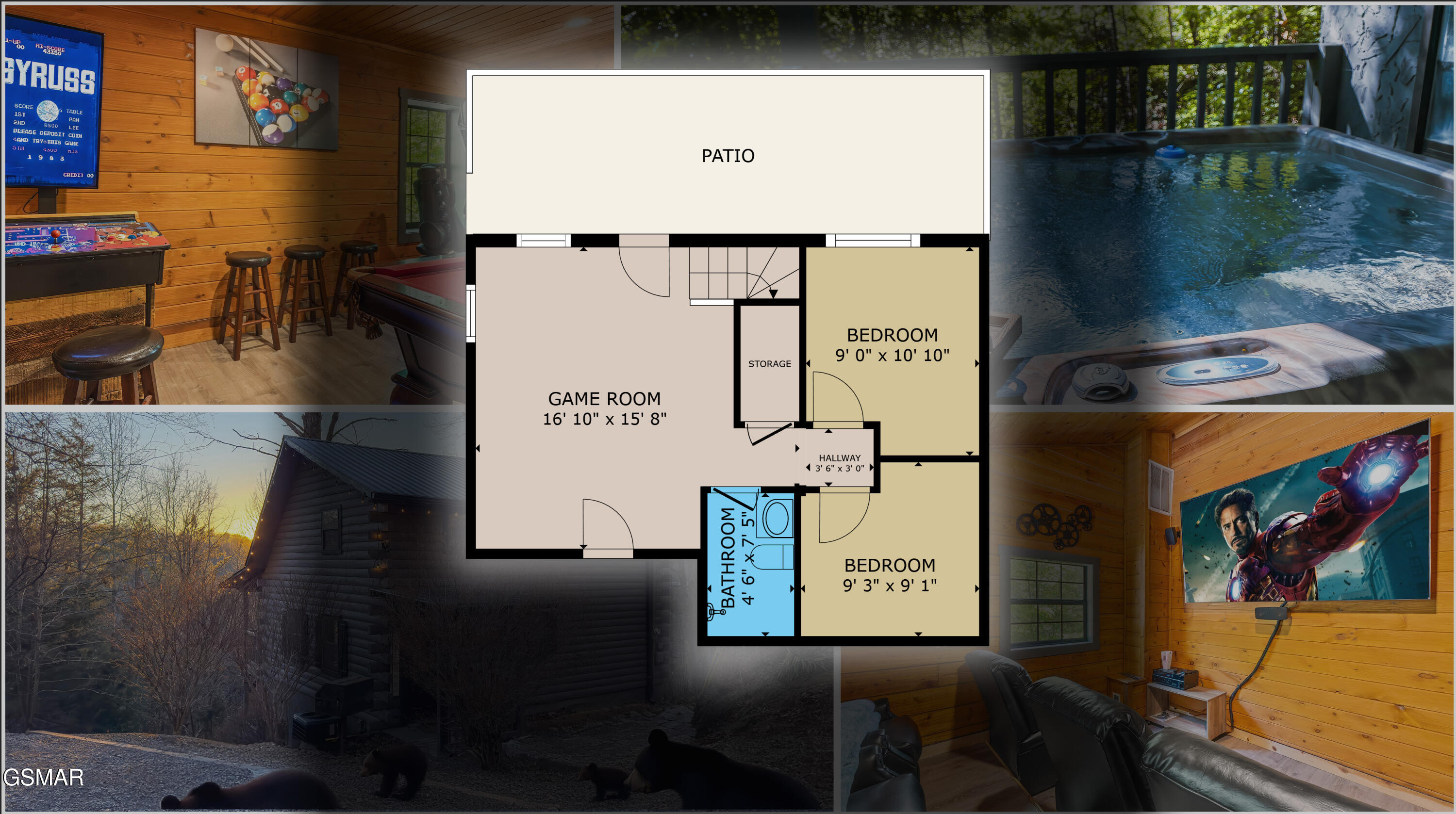 1727 Oakridge View Lane Sevierville TN 37876