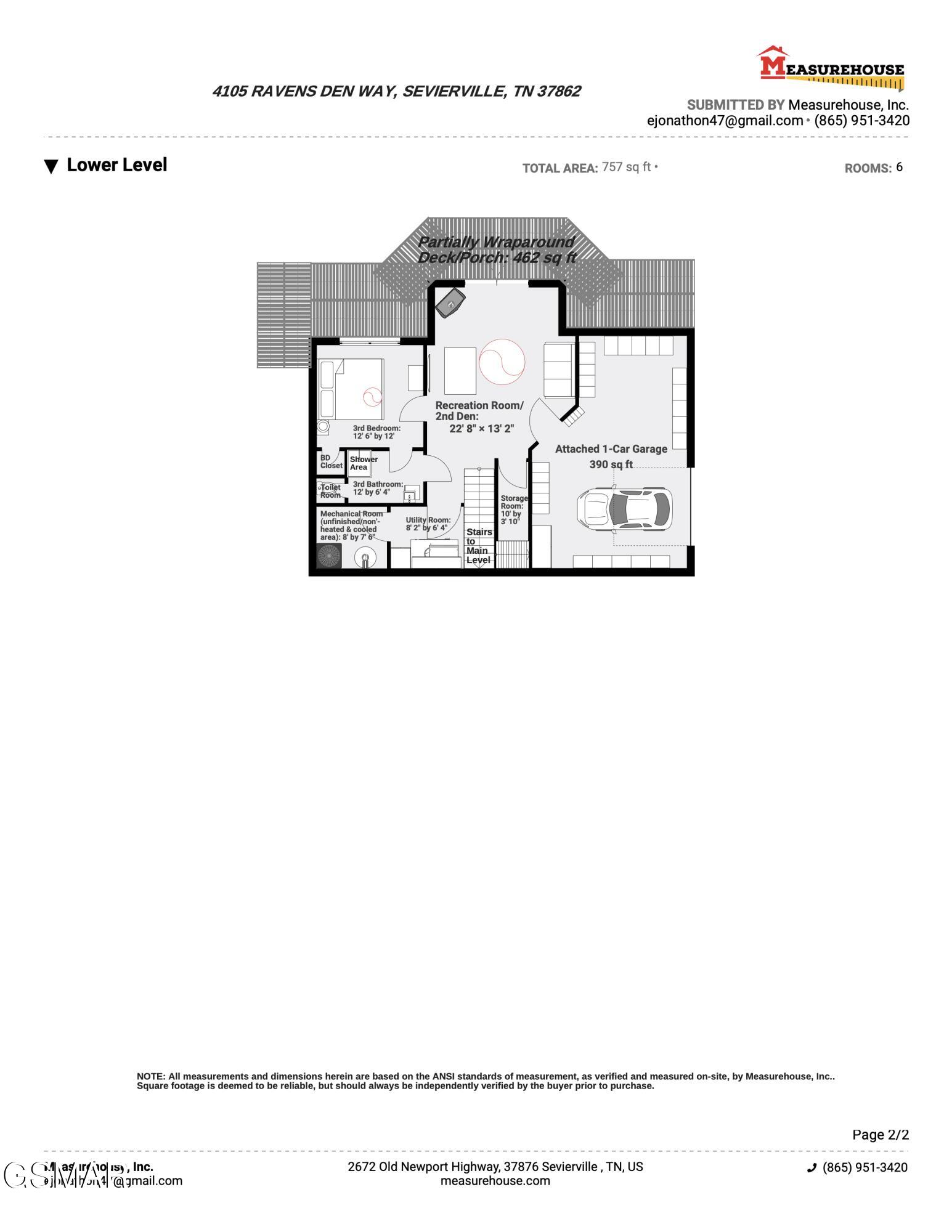 4015 Ravens Den Way Sevierville TN 37862