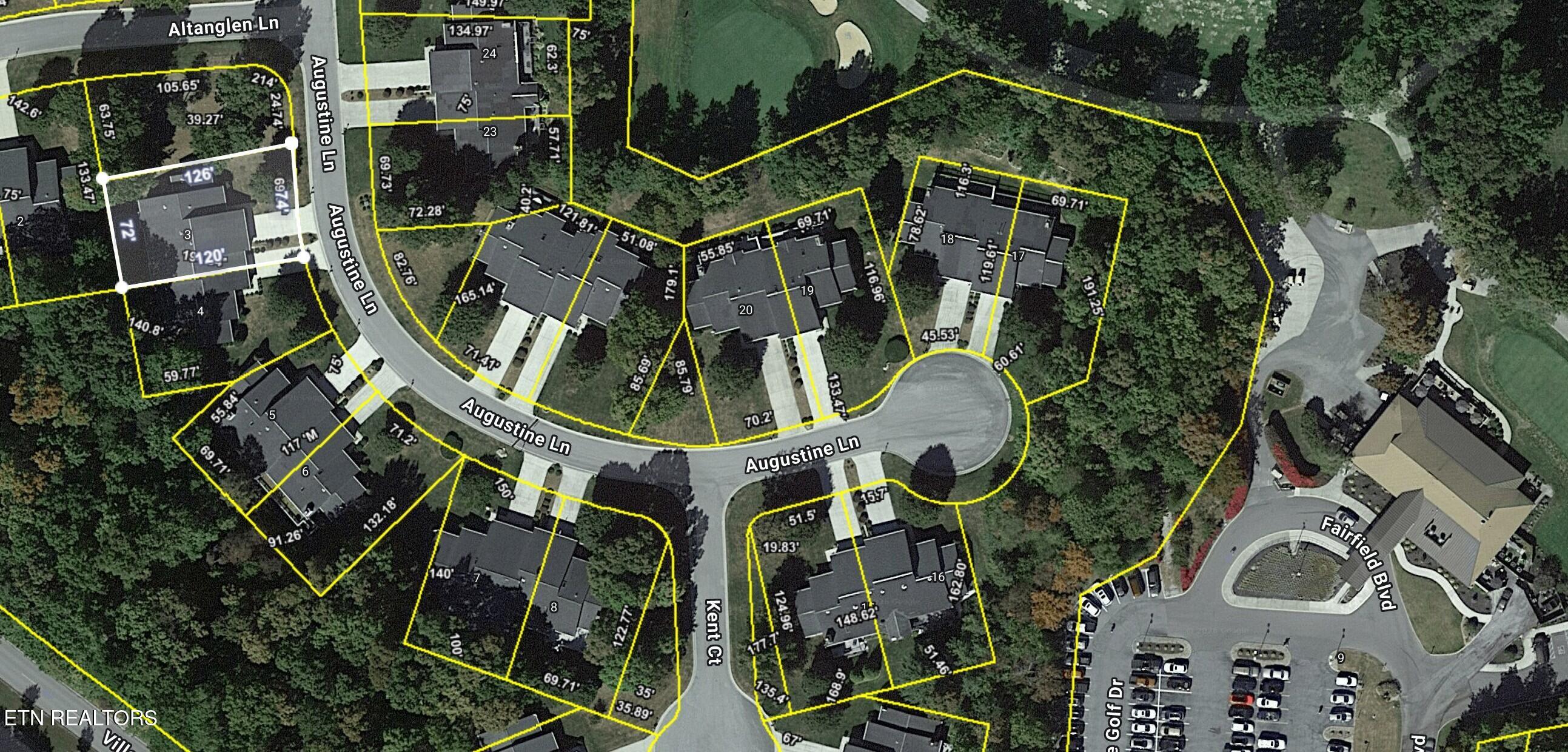 3 Augustine Lane Fairfield Glade TN 38558