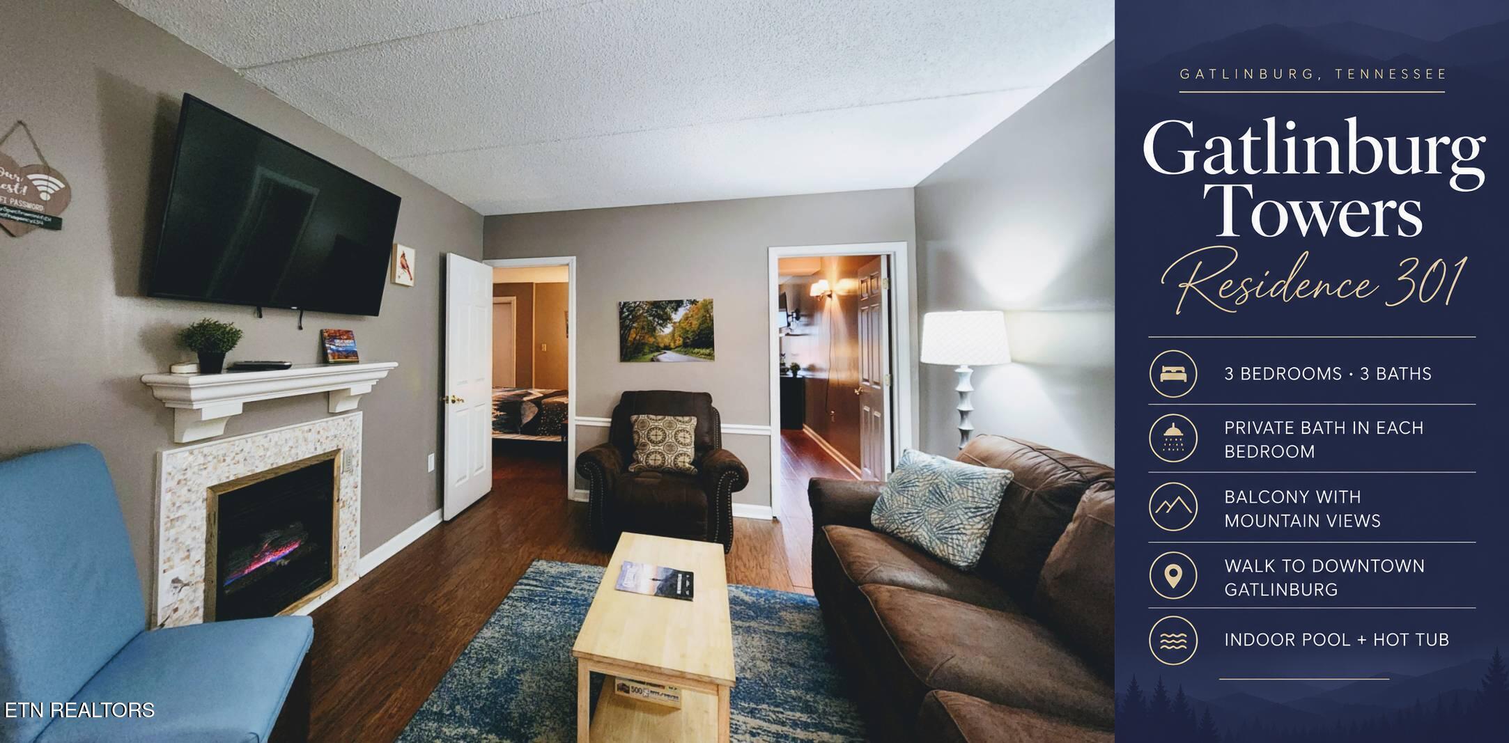 413 Baskins Creek Road Gatlinburg TN 37738
