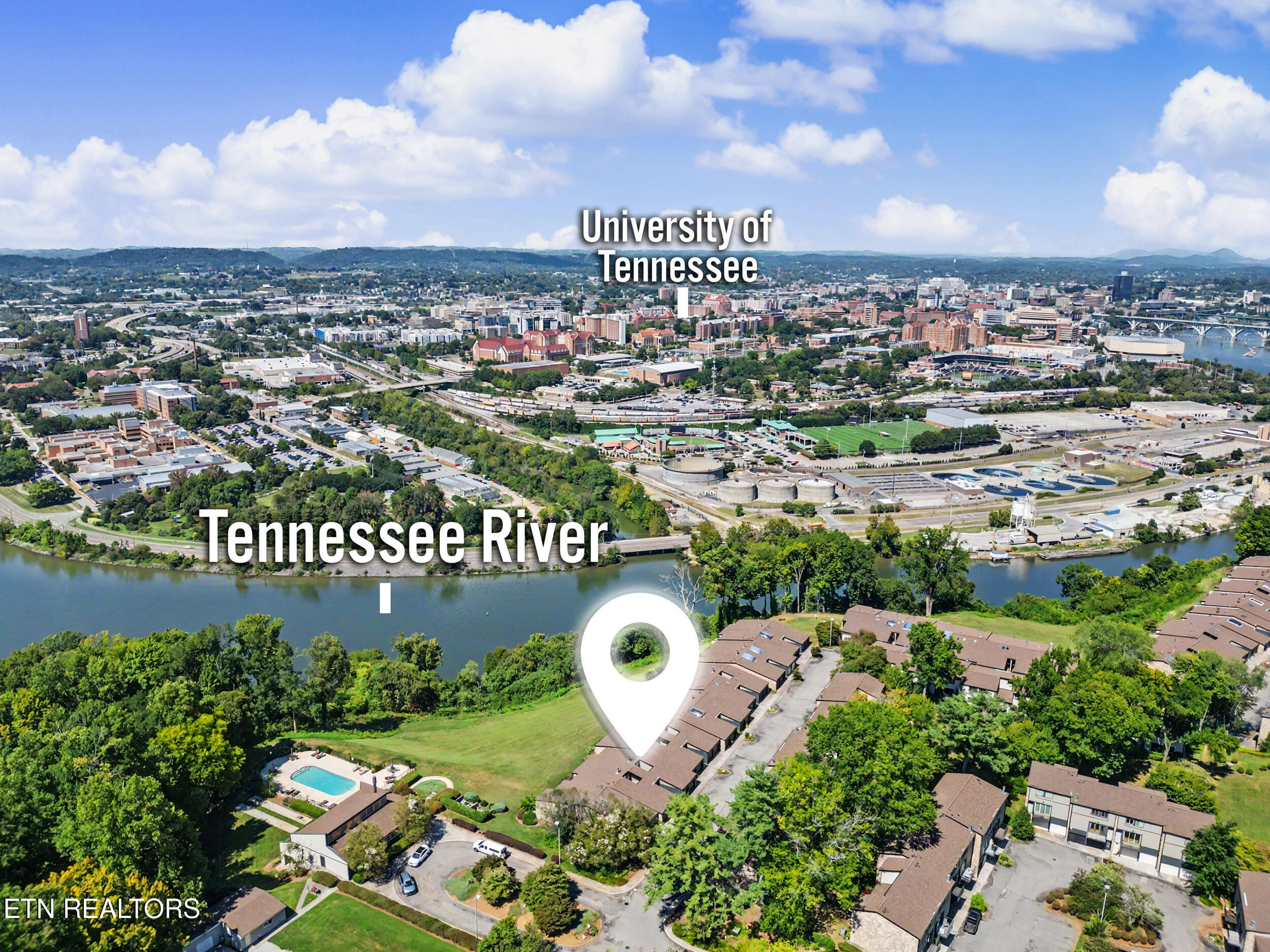 1845 Cherokee Bluff Drive Knoxville TN 37920