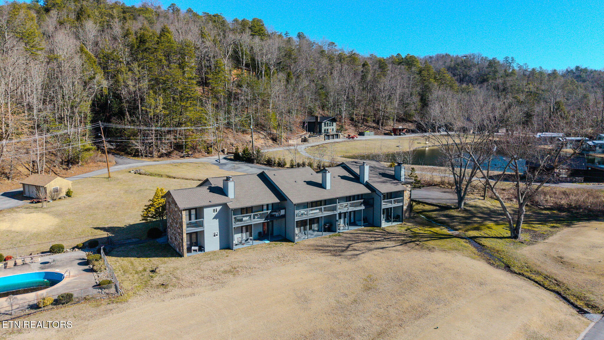 4164 Old Webb Creek Road Pittman Center TN 37738