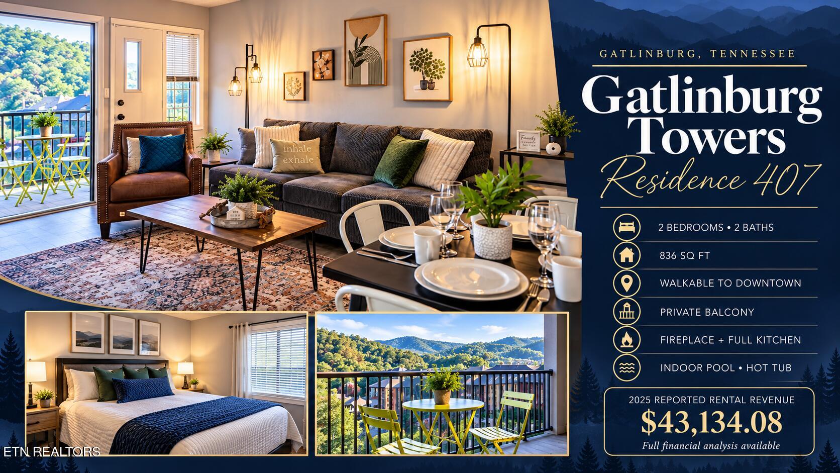 413 Baskins Creek Road Gatlinburg TN 37738