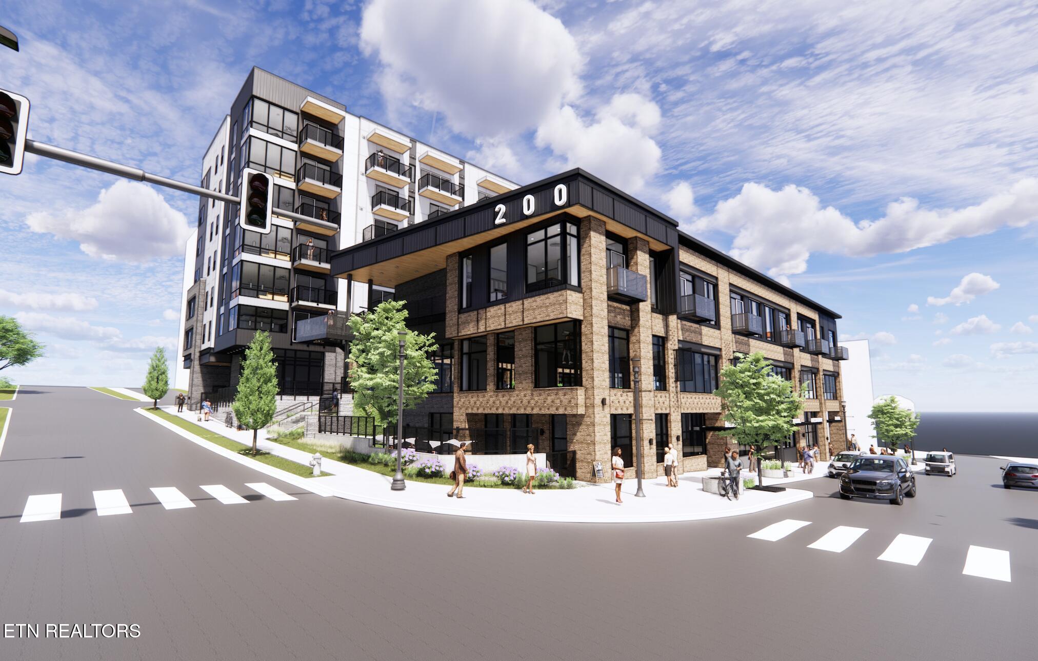 Knoxville TN, 327 W Summit Hill Drive, Unit 710