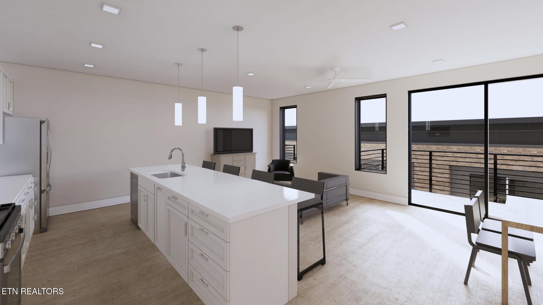 Knoxville TN, 327 W Summit Hill Drive, Unit 608