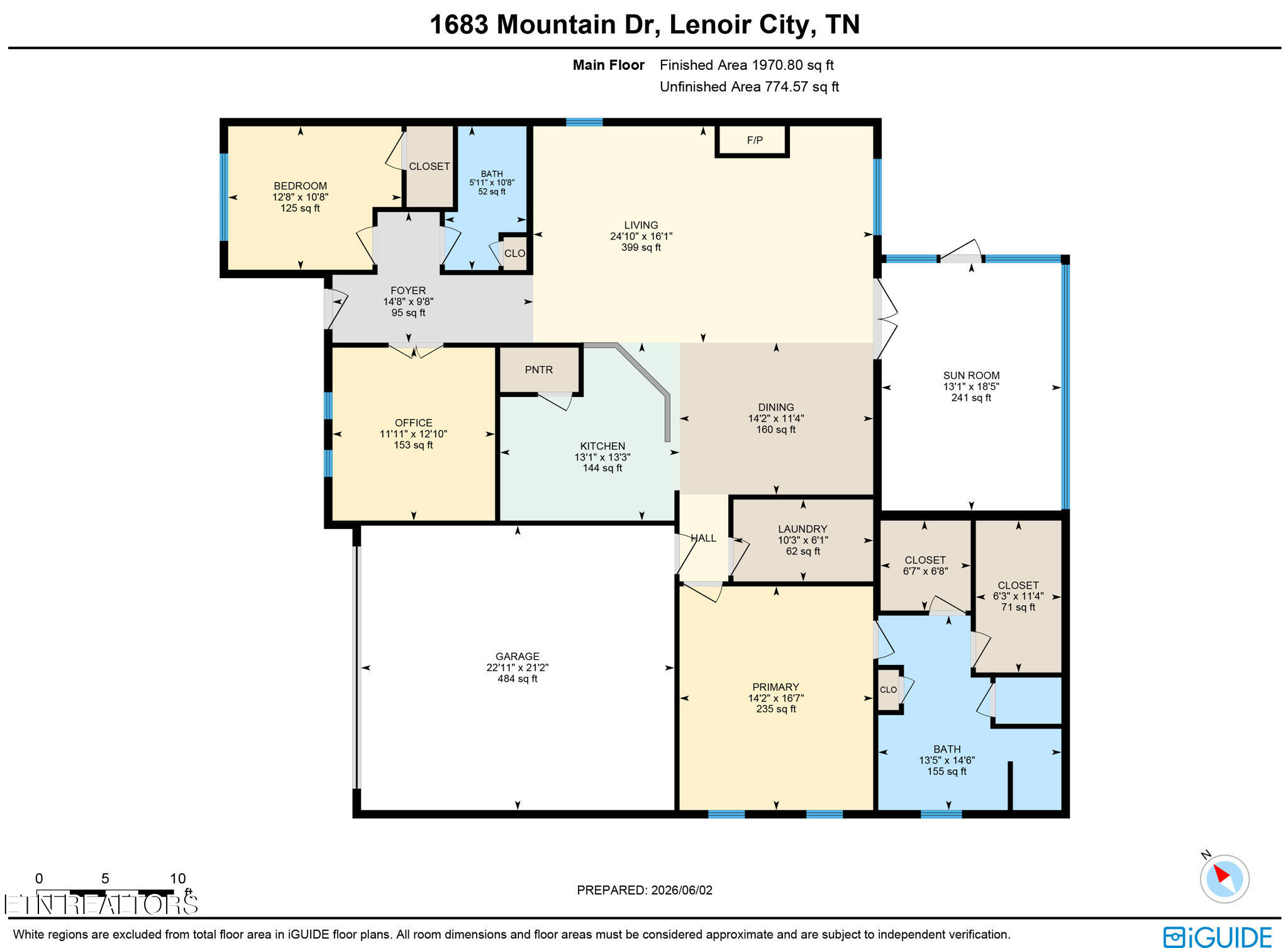 1683 Mountain Drive Lenoir City TN 37772