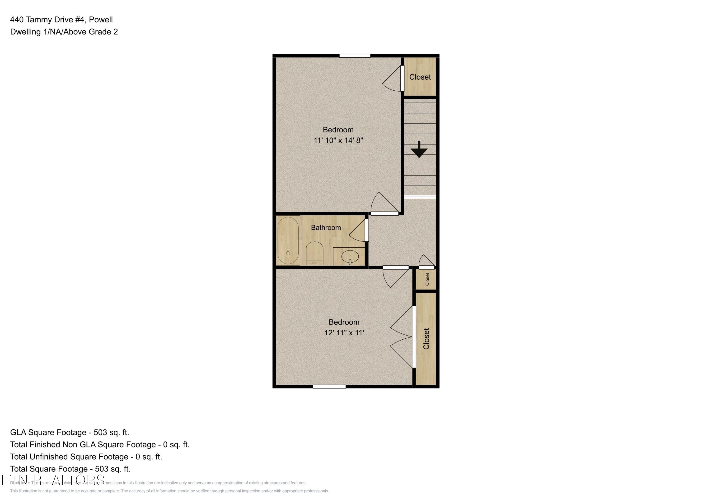 446 Tammy Drive Powell TN 37849
