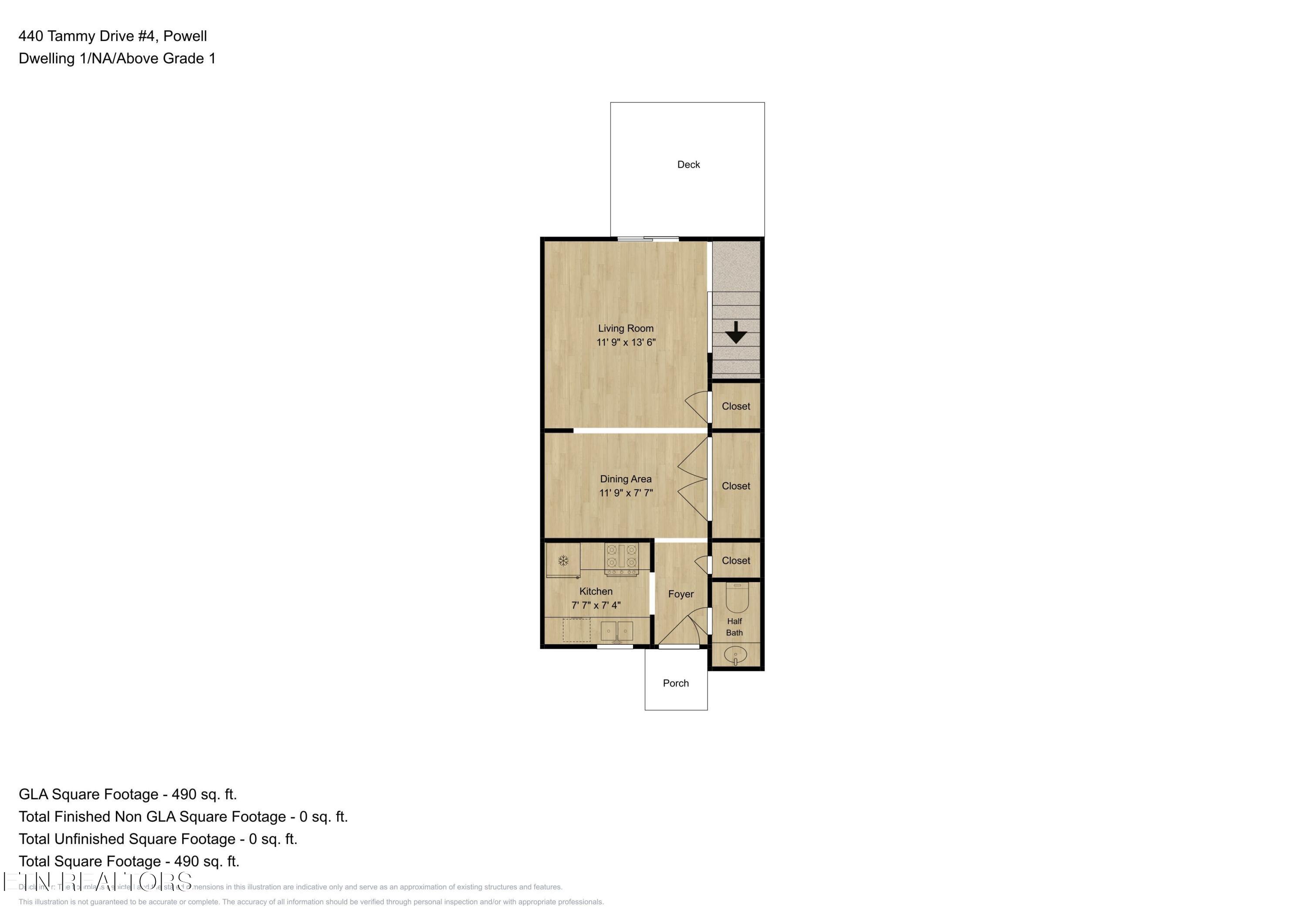 446 Tammy Drive Powell TN 37849