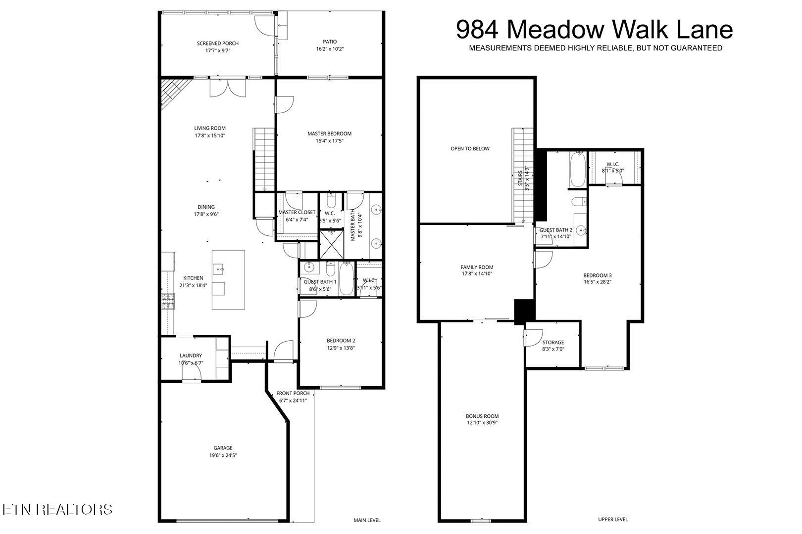 984 Meadow Walk Lane Lenoir City TN 37772