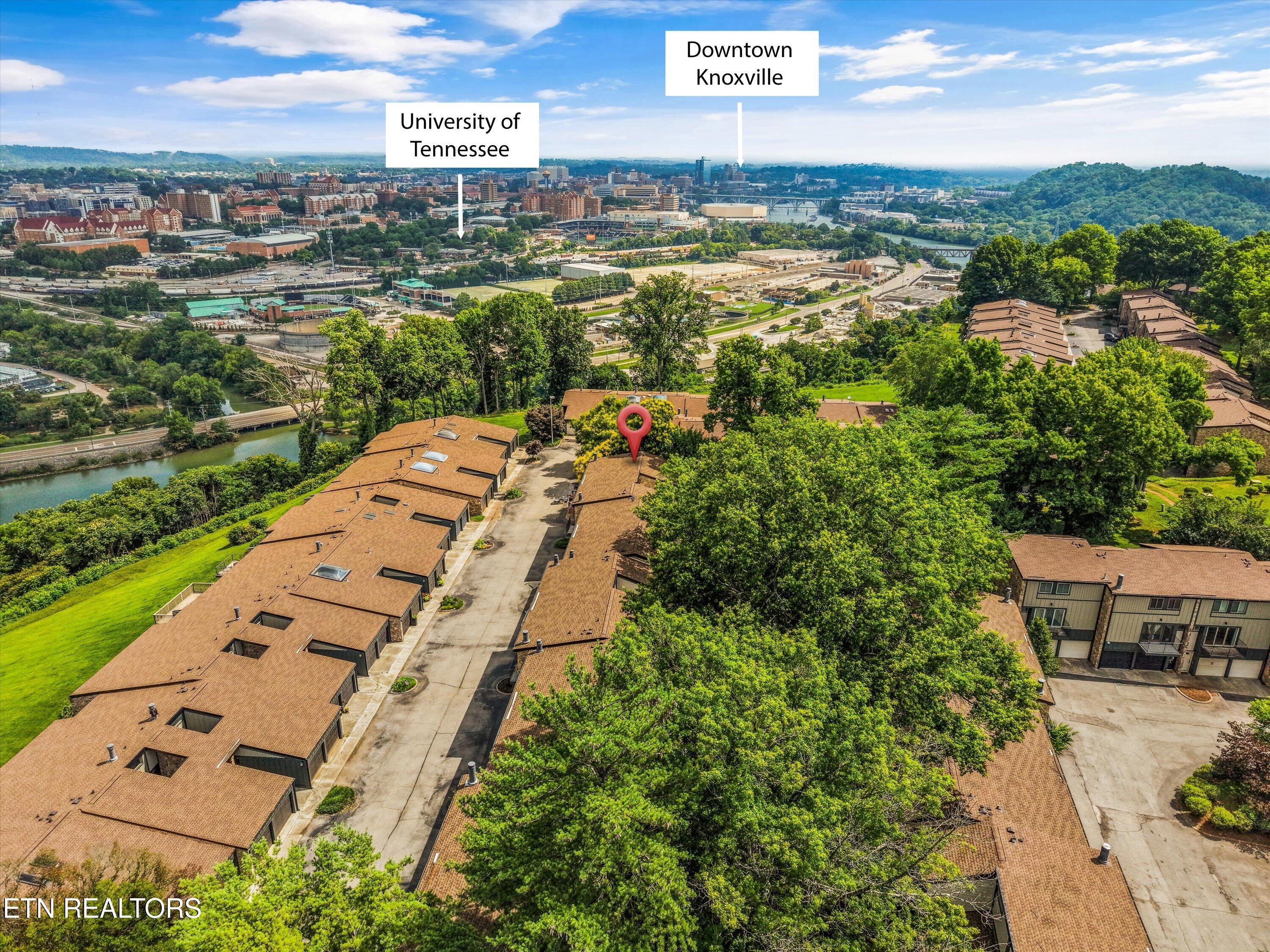 1858 Cherokee Bluff Drive Knoxville TN 37920