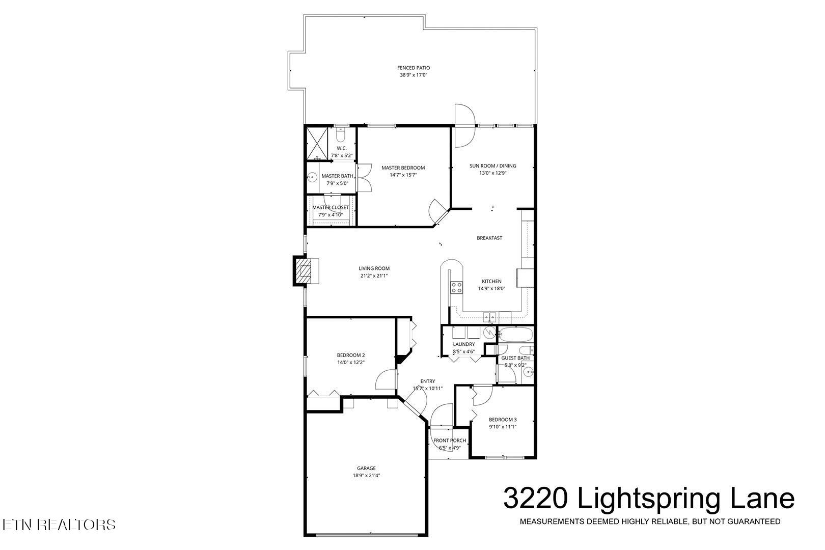 3220 Lightspring Lane Knoxville TN 37917