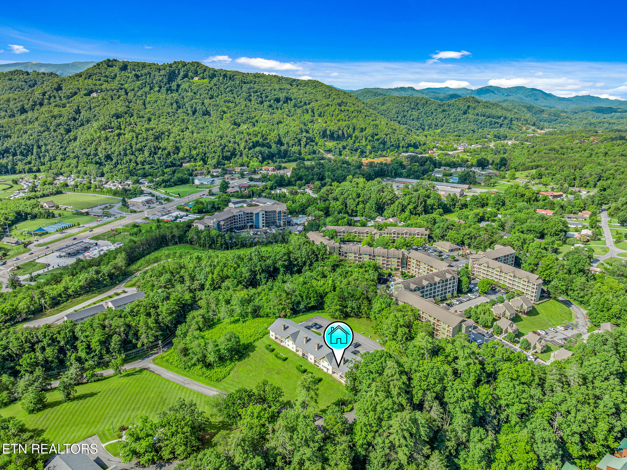 526 Briarcliff Way Pigeon Forge TN 37863