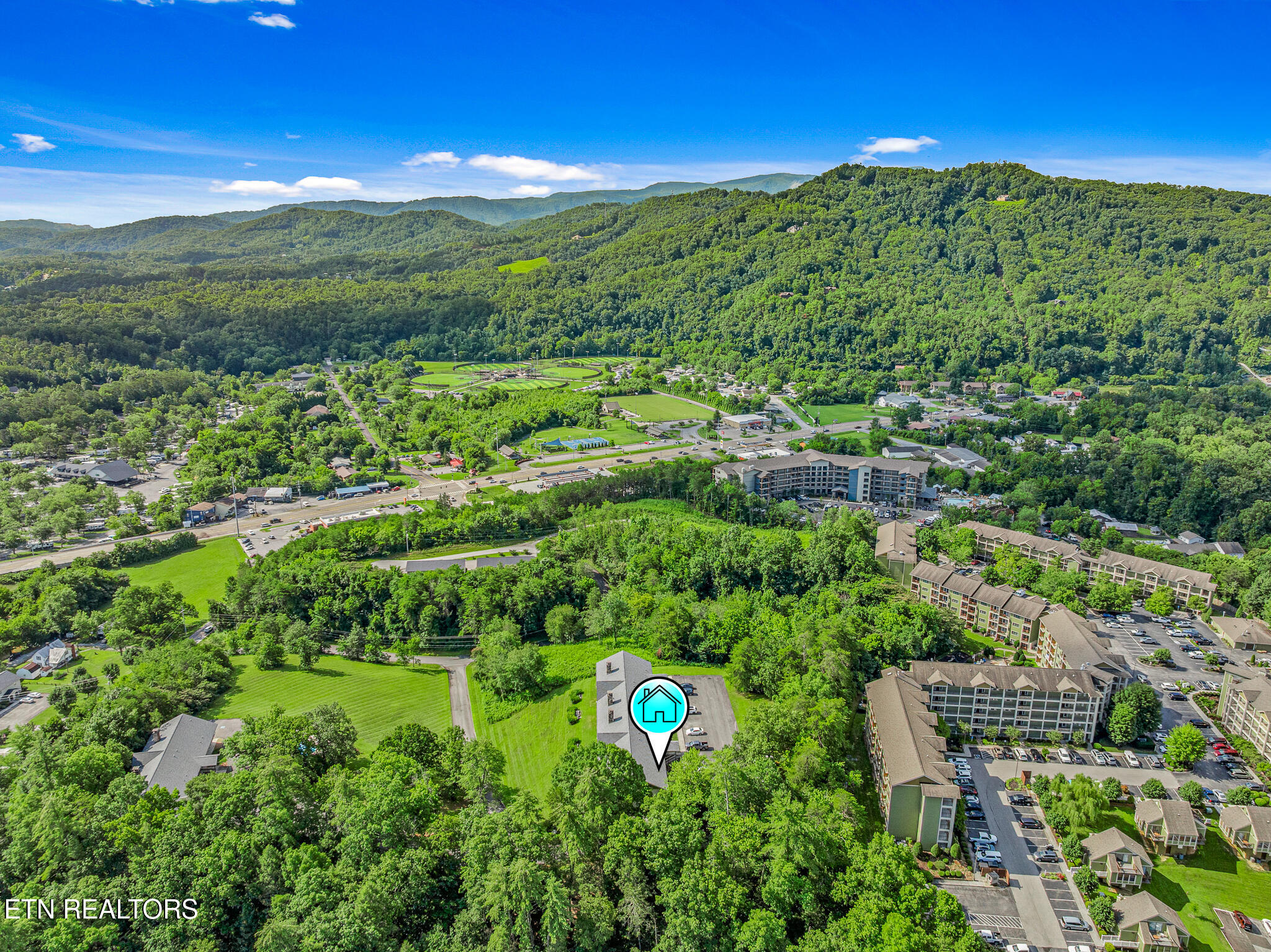 526 Briarcliff Way Pigeon Forge TN 37863