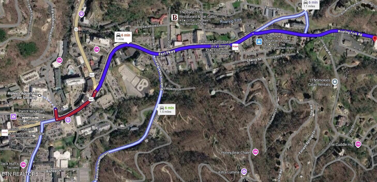 260 Roaring Fork Road Gatlinburg TN 37738