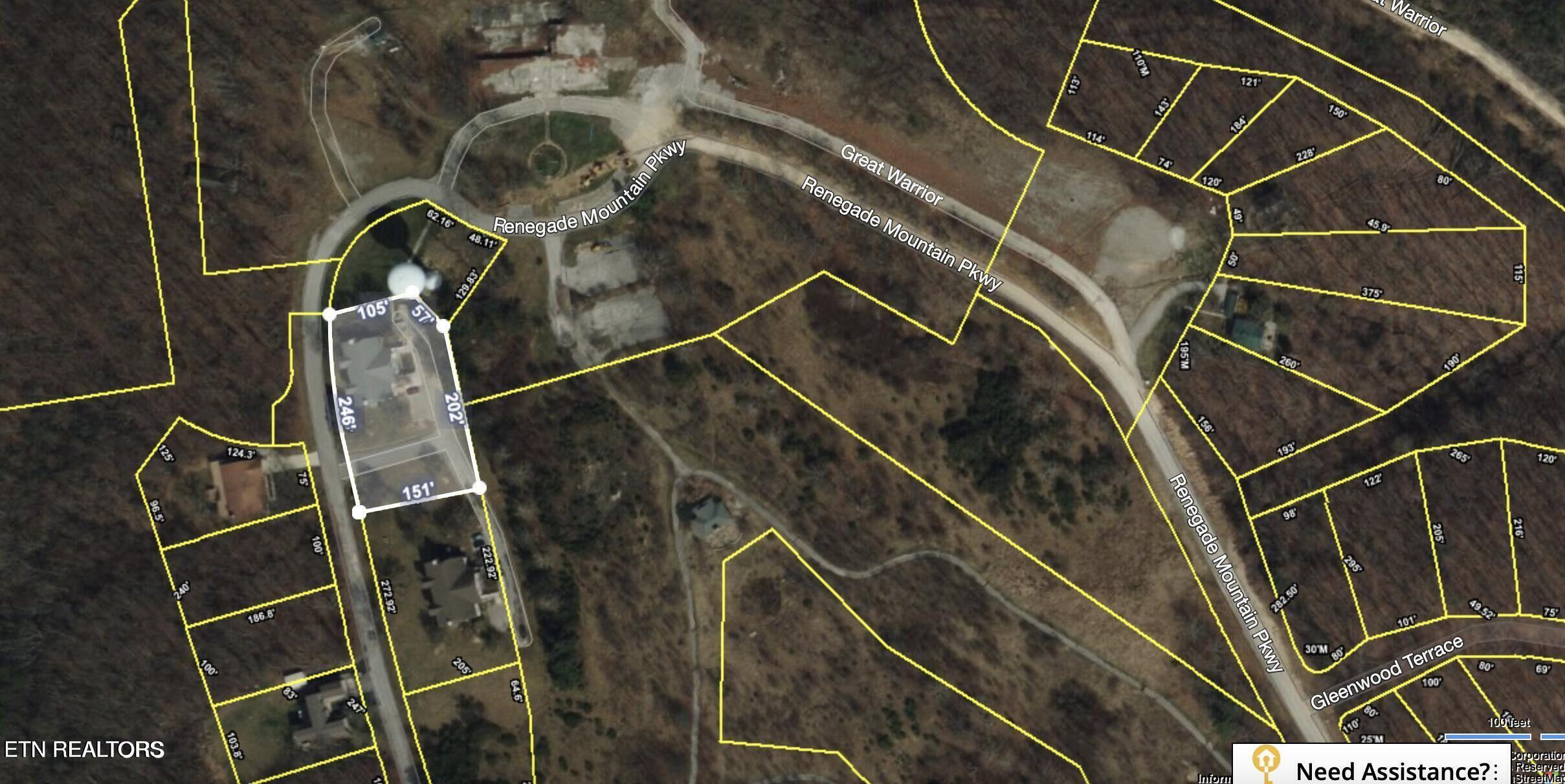 3835 Renegade Mountain Parkway Crab Orchard TN 37723